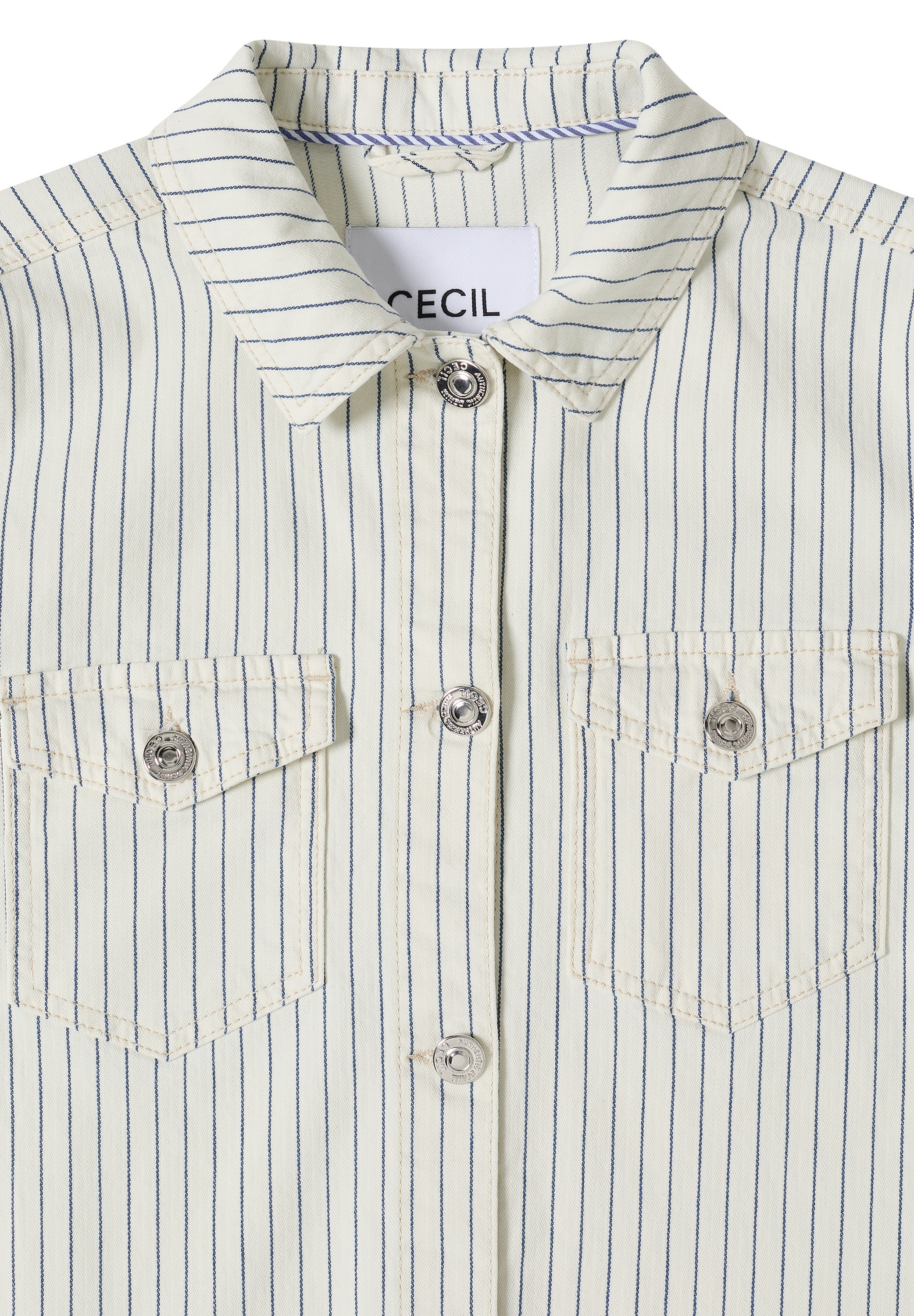 Cecil Jeansjacke ohne Kapuze im Denim-Style