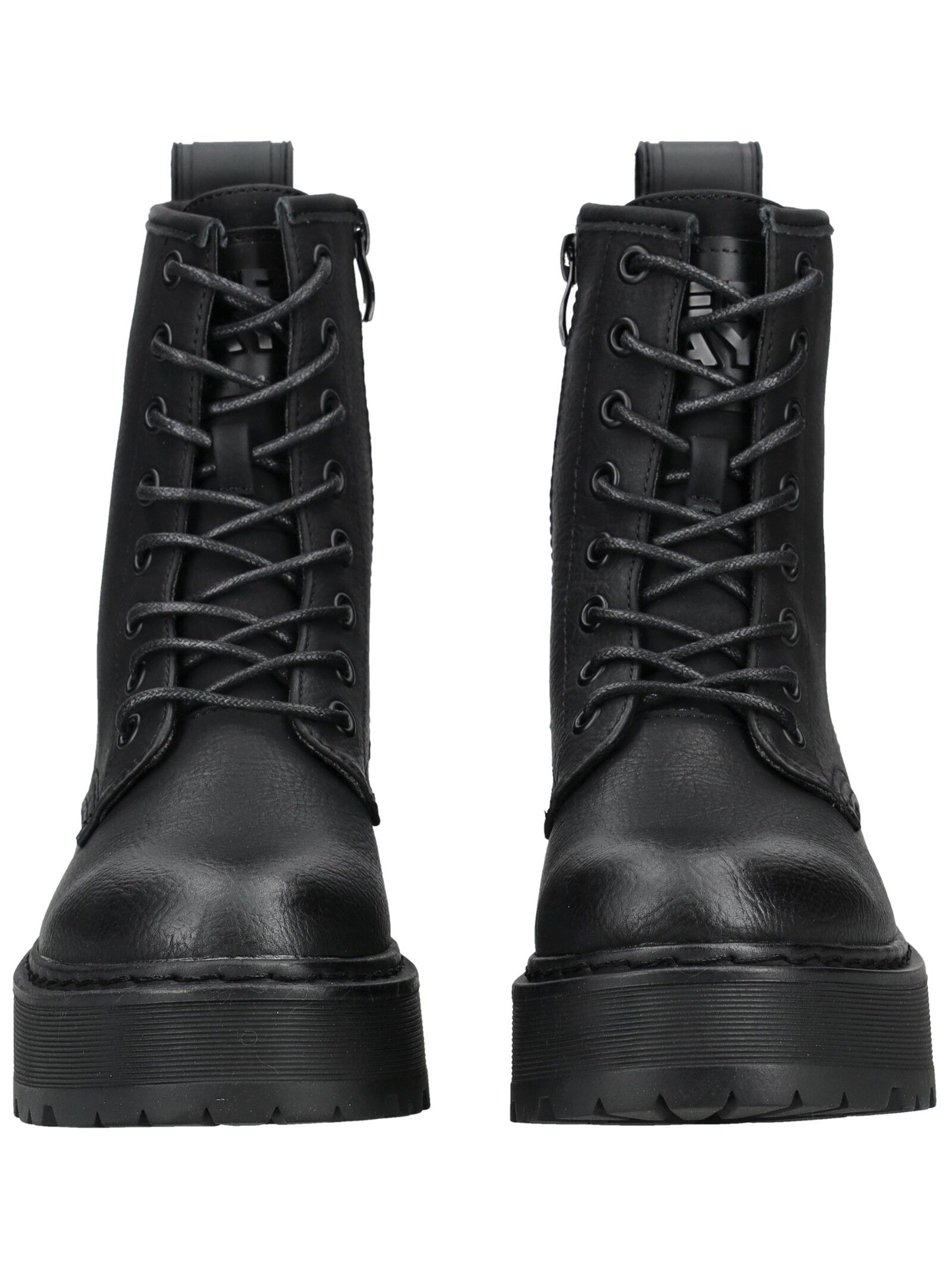 Replay Schnürstiefelette »Replay Stiefelette Lederimitat«