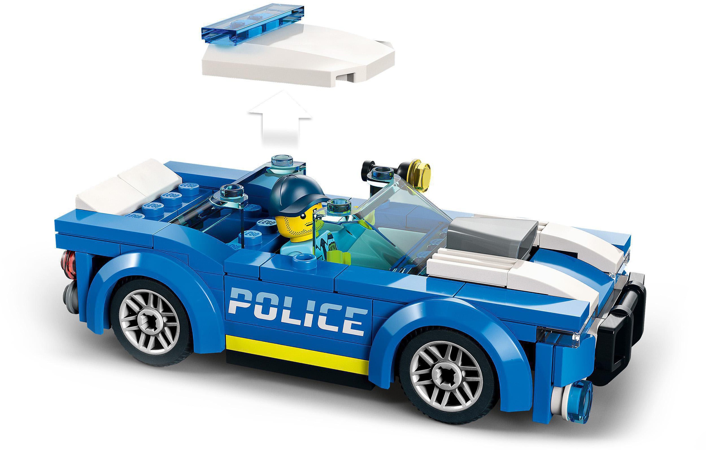LEGO® Konstruktionsspielsteine »Polizeiauto (60312), LEGO® City«, (94 St.)