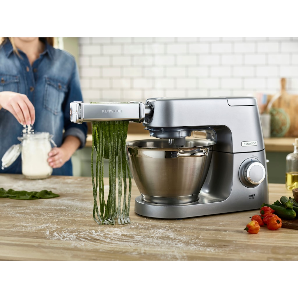 KENWOOD Nudelwalzenvorsatz »Pasta-Set für Lasagne, Spaghetti und Fettuccine MAX980ME«