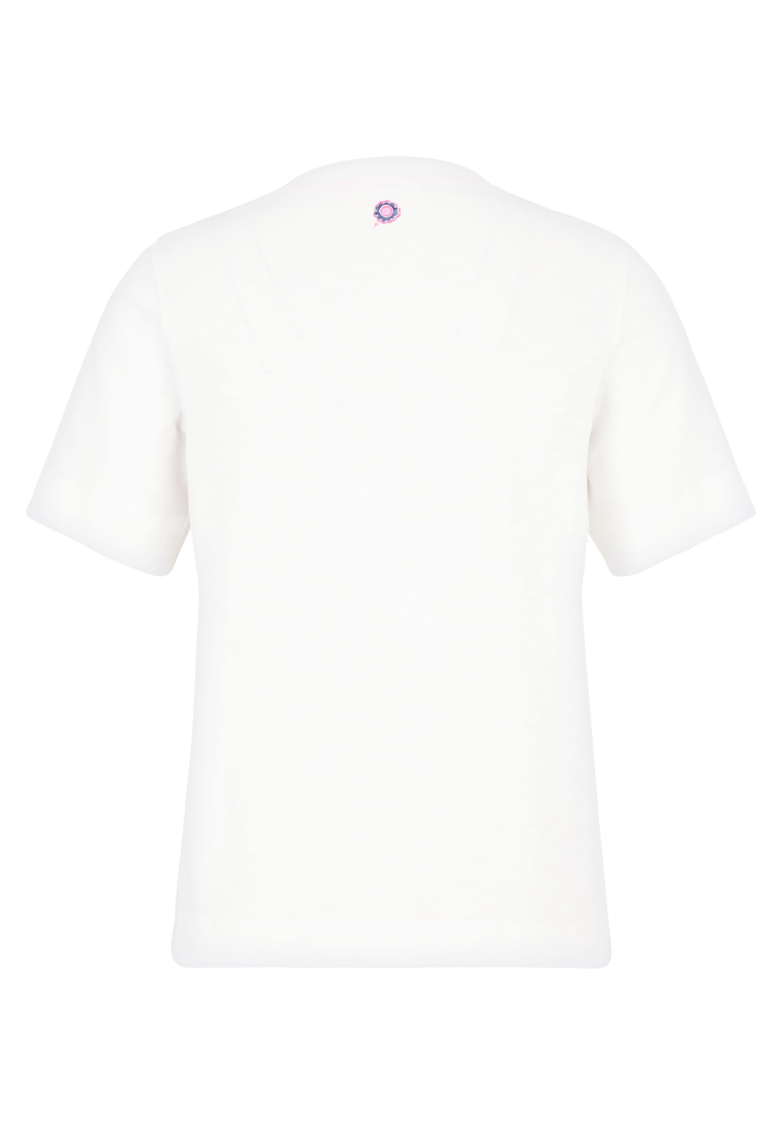 Cartoon Kurzarmshirt »Cartoon Damen Printshirt mit Rundhalsausschnitt«, (1 tlg.), Pailletten