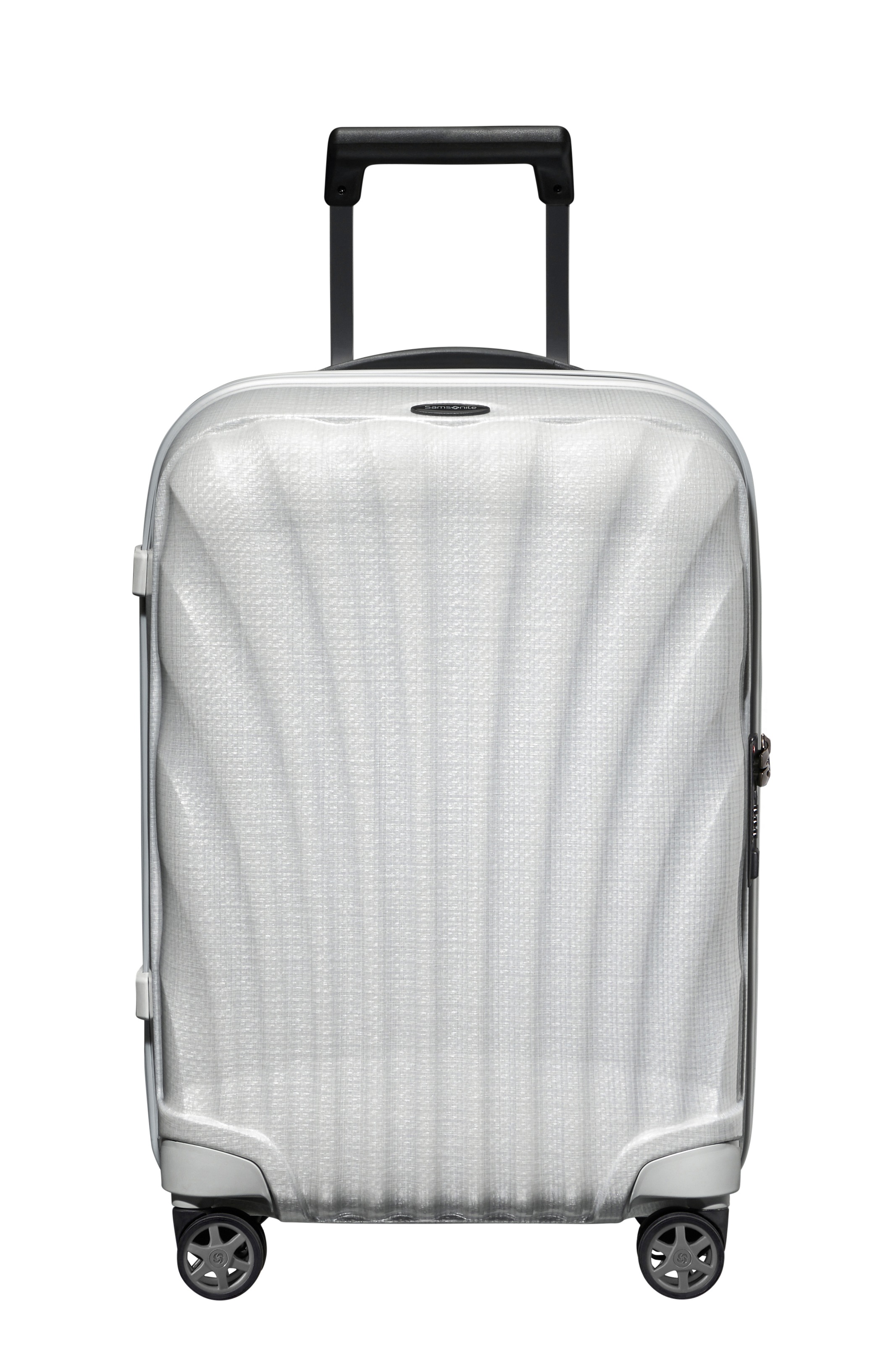 Samsonite Handgepäck-Trolley »C-LITE« 36 l 4 Rollen mit Teleskopgriff und Soft-Touch-Tragegriffen