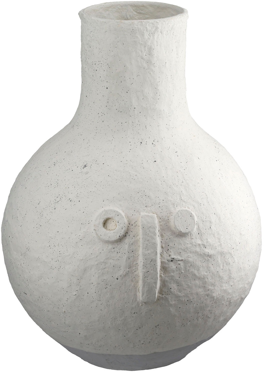 Casablanca by Gilde Tischvase "Vase bauchig Belém creme H. 31 cm"