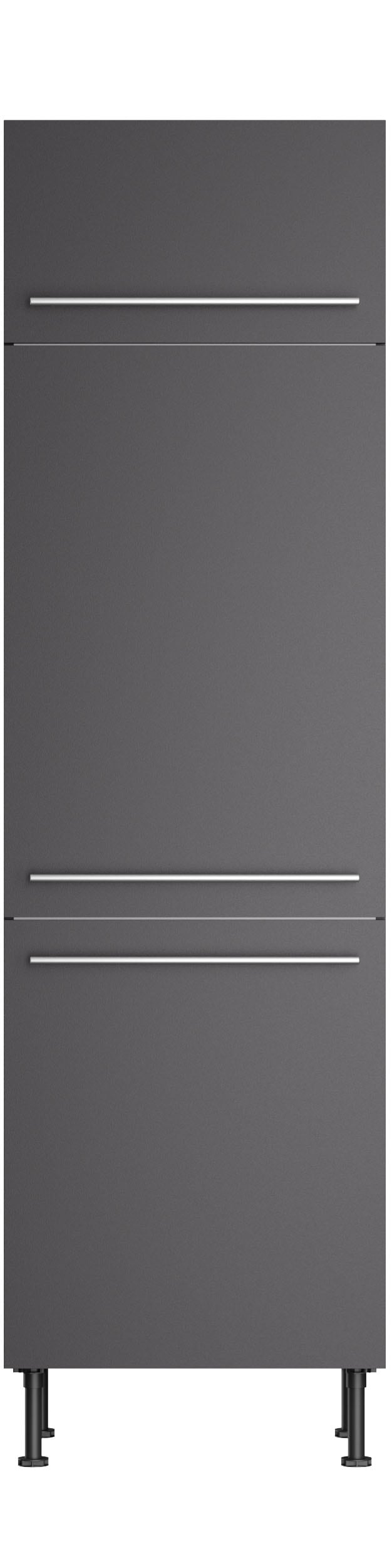 KOCHSTATION Kühlumbauschrank »KS-Bern2« Breite 60 cm, Höhe 211,8 cm, 1 Klappe, 2 Türen, 1 Einlegeboden