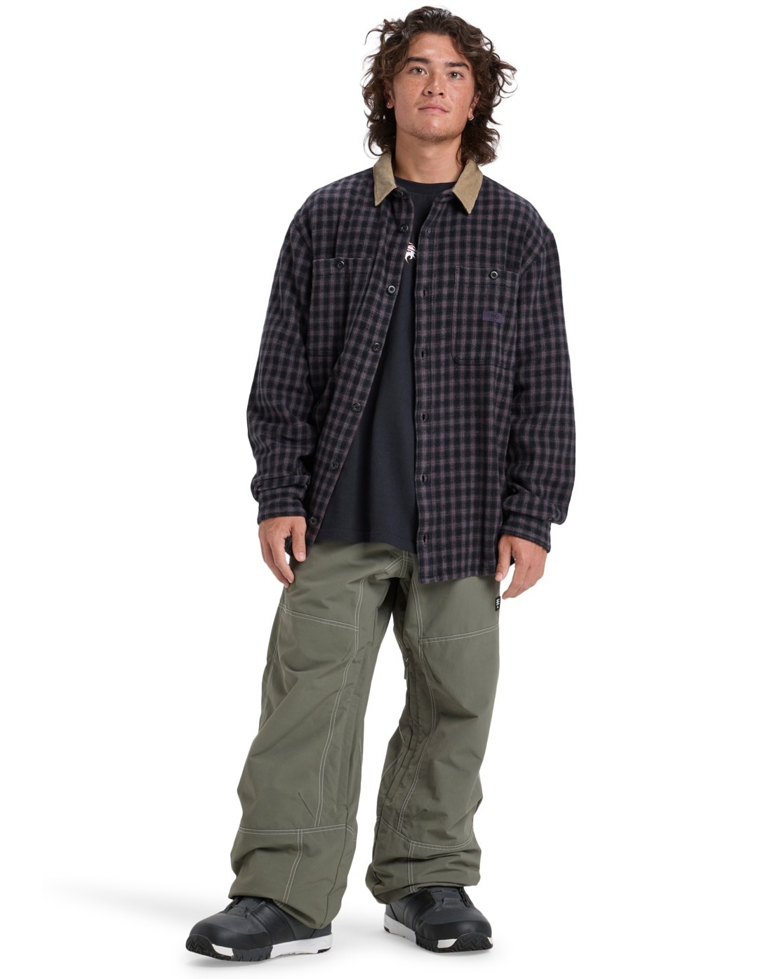 Thumbnail - Quiksilver Langarmhemd "Mercury Sandstrokes"