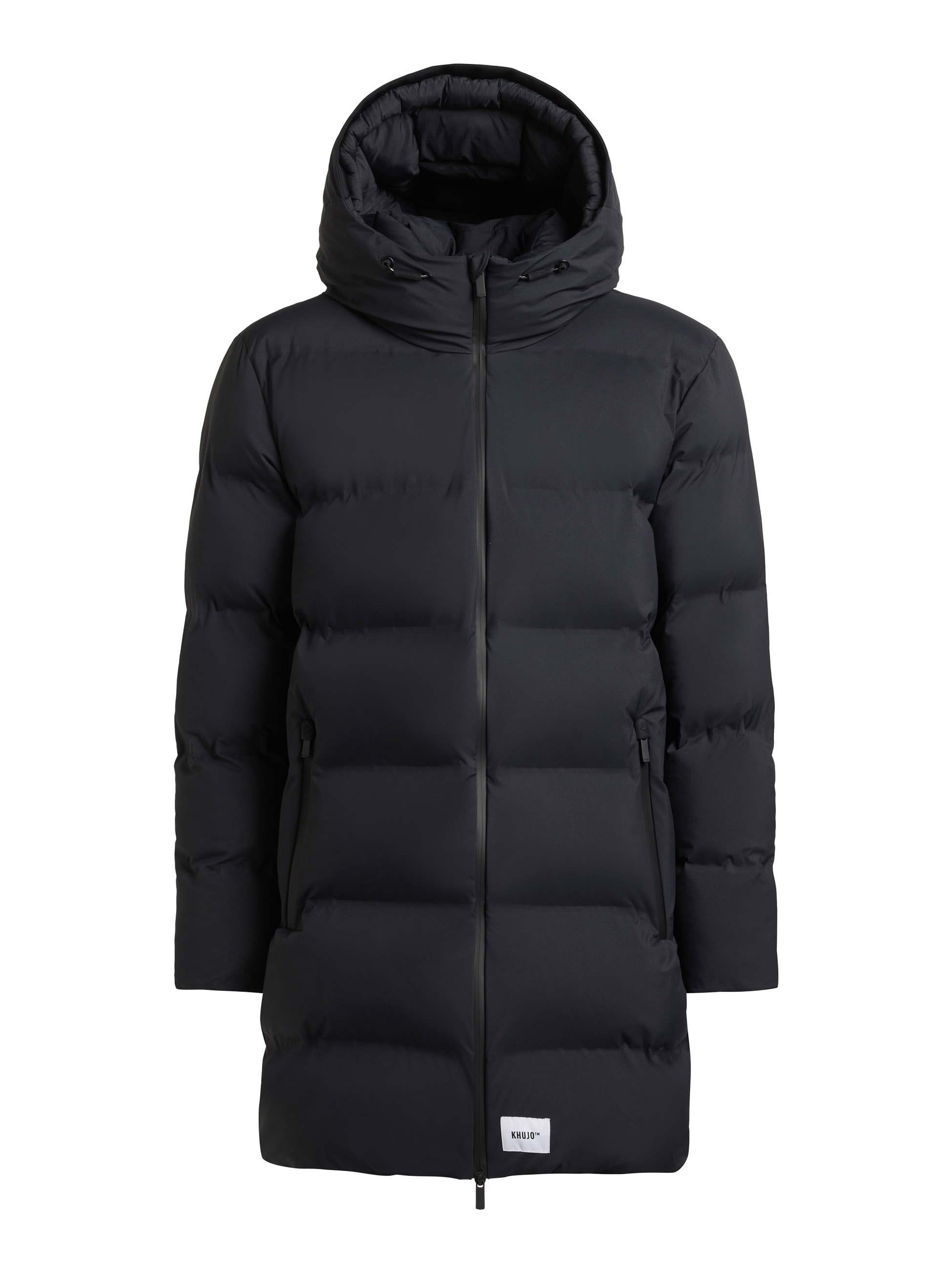 khujo Steppmantel »CADE« Taschenbeutel aus Fleece
