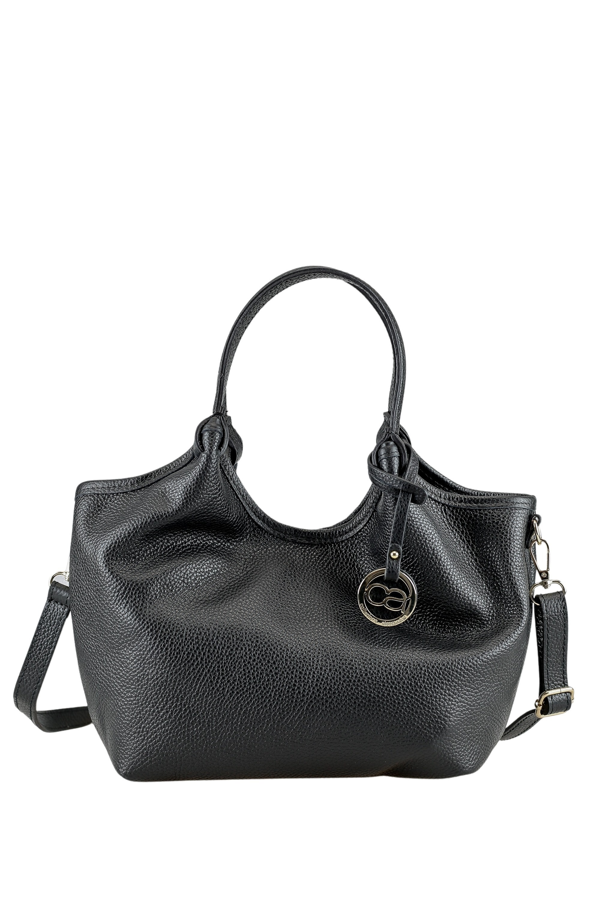 COLLEZIONE ALESSANDRO Schultertasche »Madmoi«, Made in Italy, aus weichem Leder