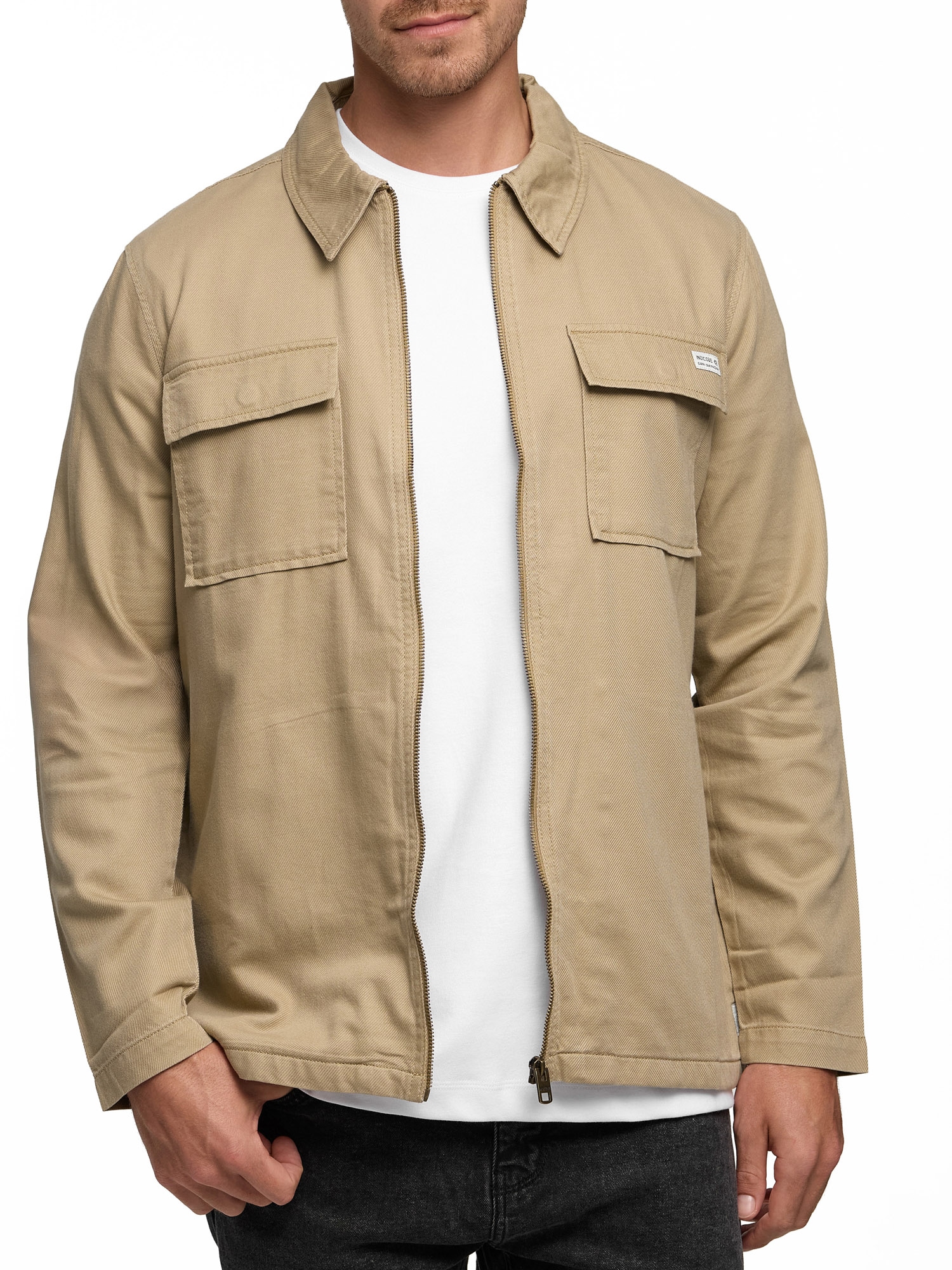 Indicode Langarmhemd "INMelaton Shirt" günstig online kaufen