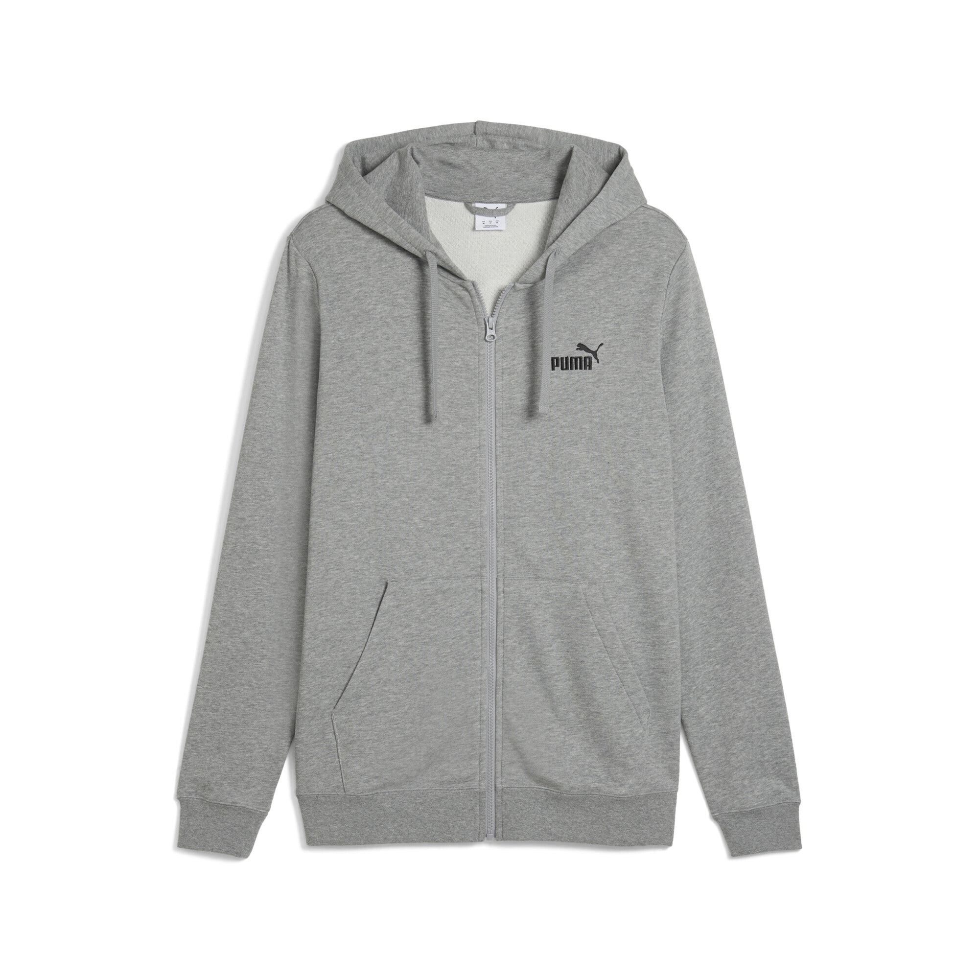 PUMA Sweatjacke "Essentials No. 1 Logo Kapuzenjacke Herren" günstig online kaufen