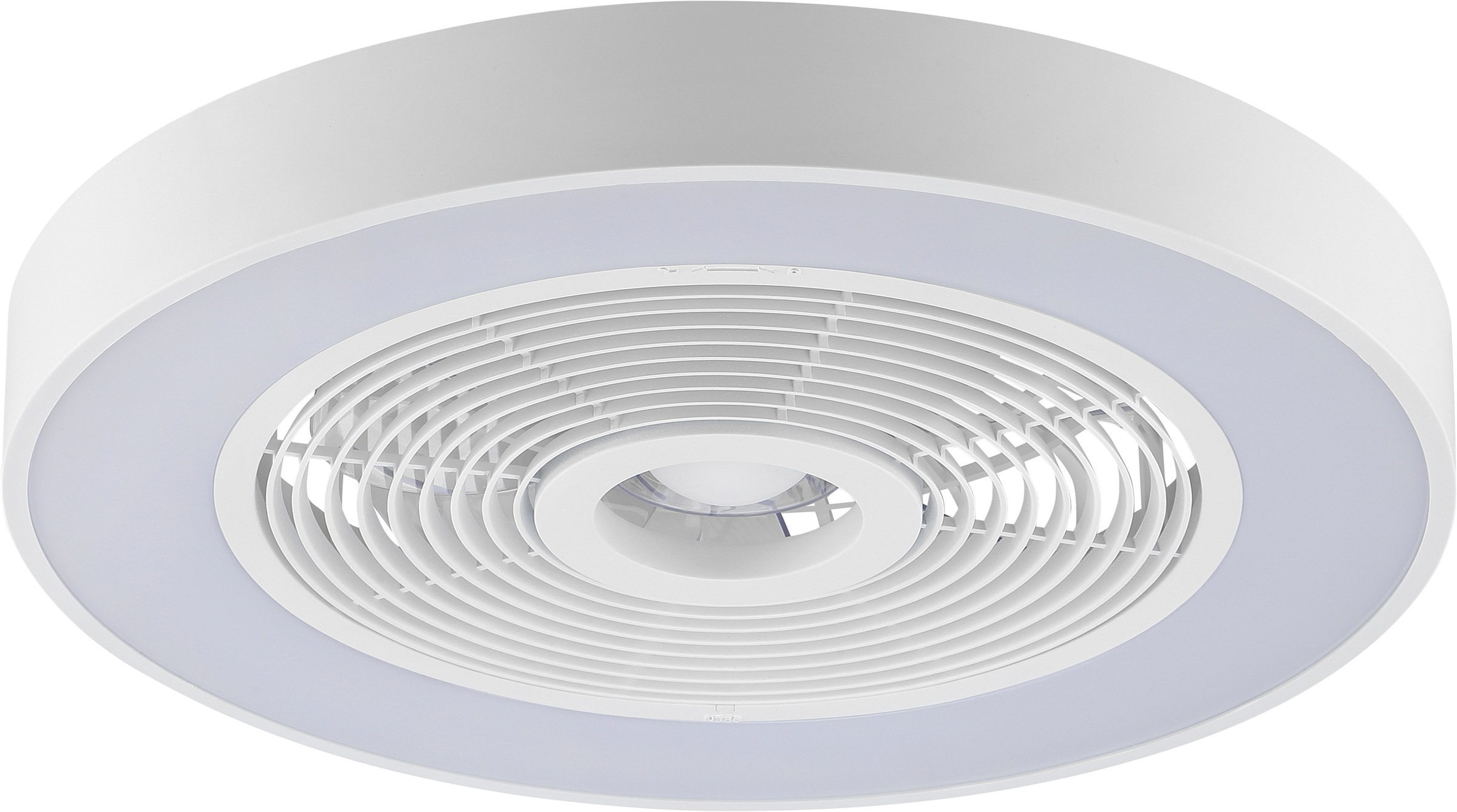 Brilliant LED Deckenleuchte »Catania« LED-Modul 1 Stk. warmweiß - kaltweiß Ventilator LED-Leuchte, Ø49 cm, 4700 lm, 2700-6500 K, IC-RGB, dimmbar