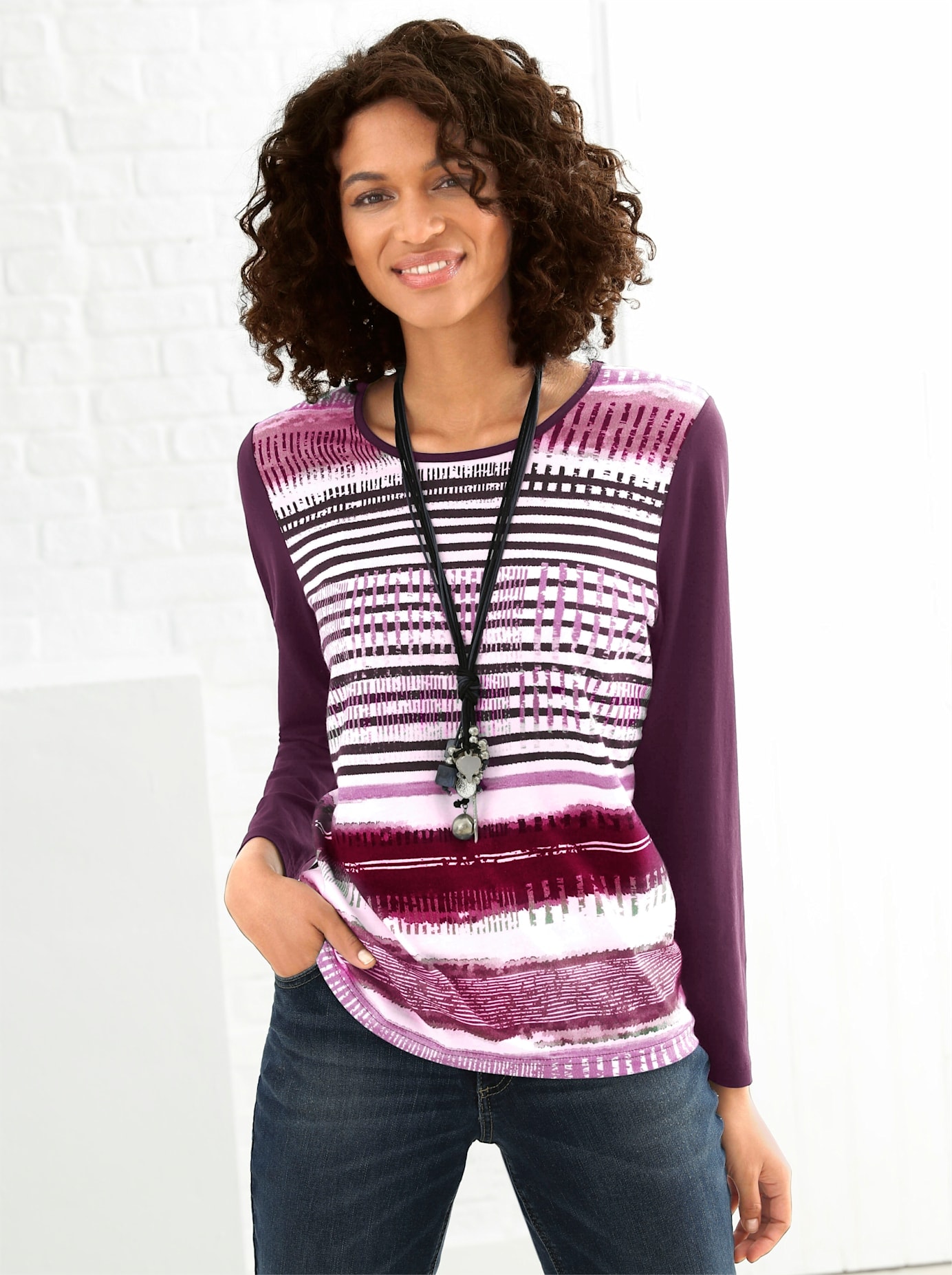 Casual Looks Langarmshirt "Shirt" 1 Stk.