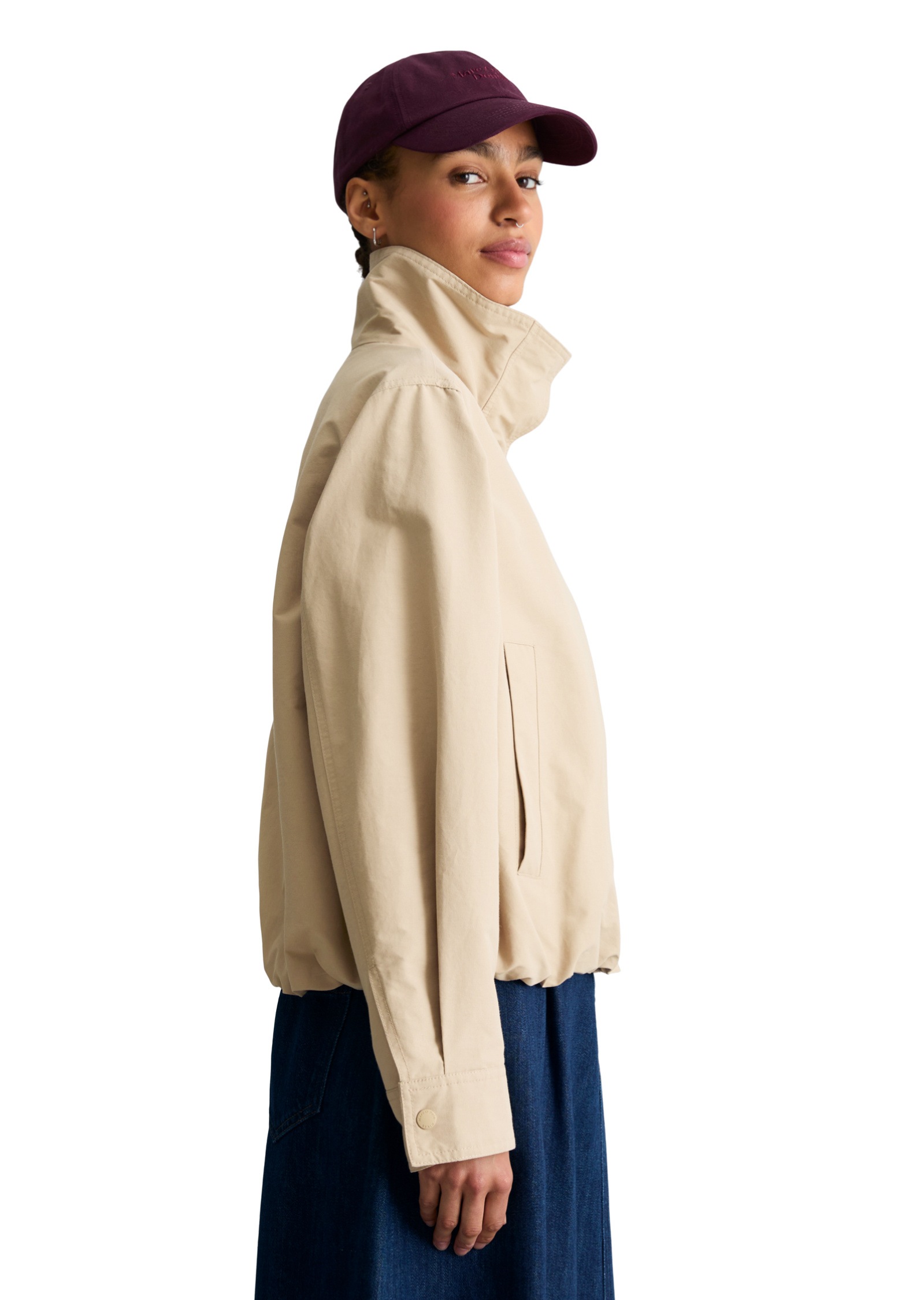 Marc O'Polo DENIM Outdoorjacke »aus Cotton-Nylon«
