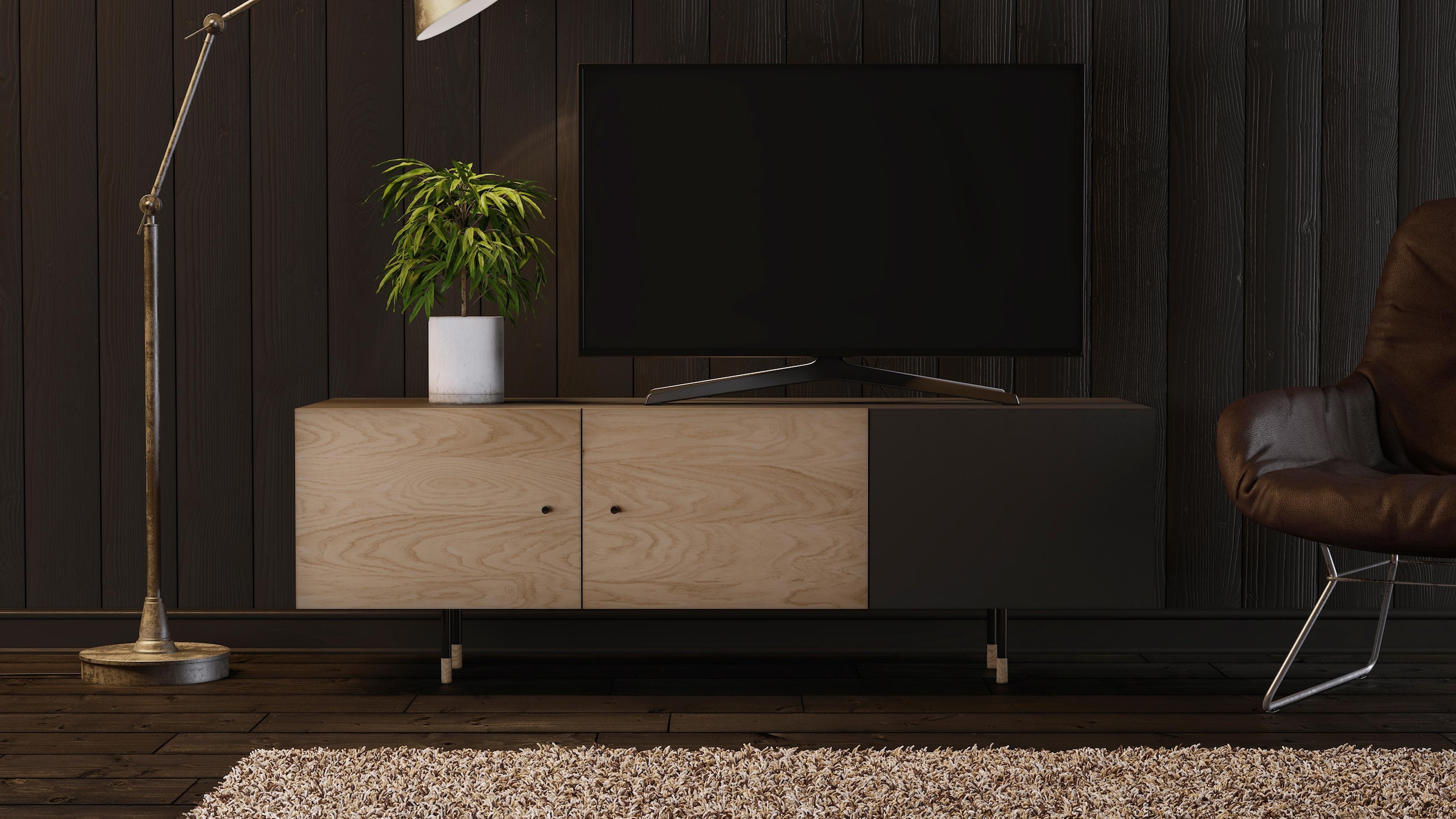 Woodman TV-Board "Jugend TV-Kommode", mit Soft Close Funktion, Breite 150 c günstig online kaufen