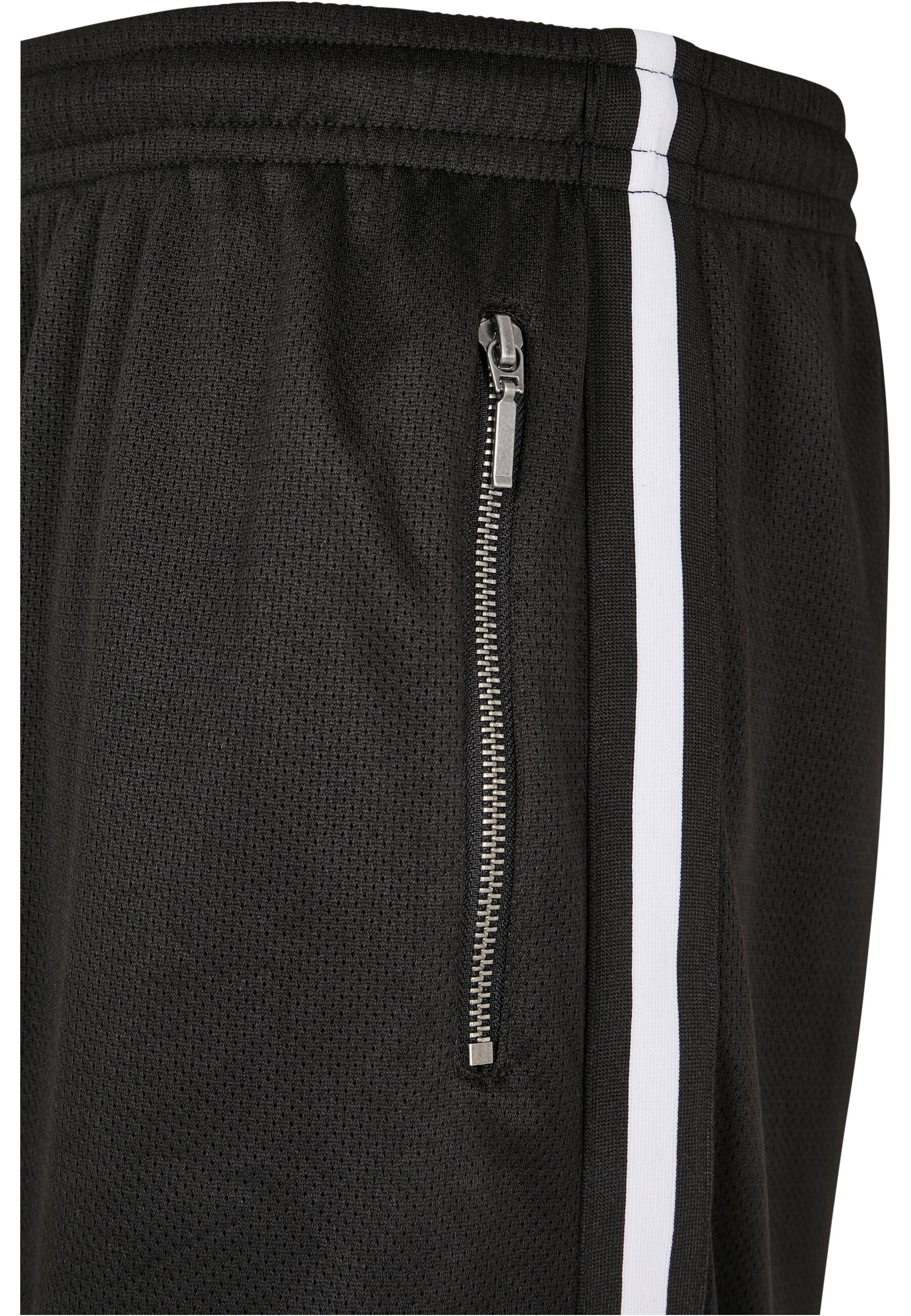 URBAN CLASSICS Shorts »Urban Classics Herren Premium Stripes Mesh Shorts«, (1 tlg.)