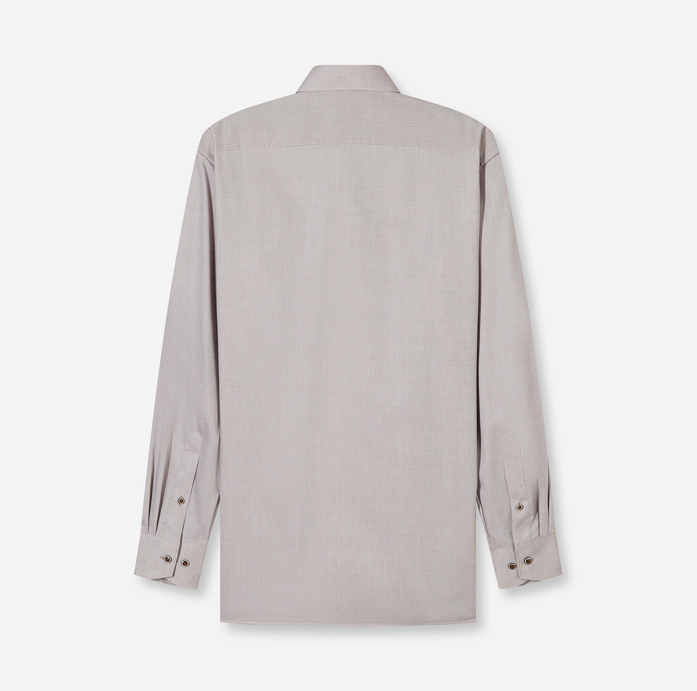 OLYMP Langarmhemd »Luxor« modern fit, New-Kentkragen. fein gemustert