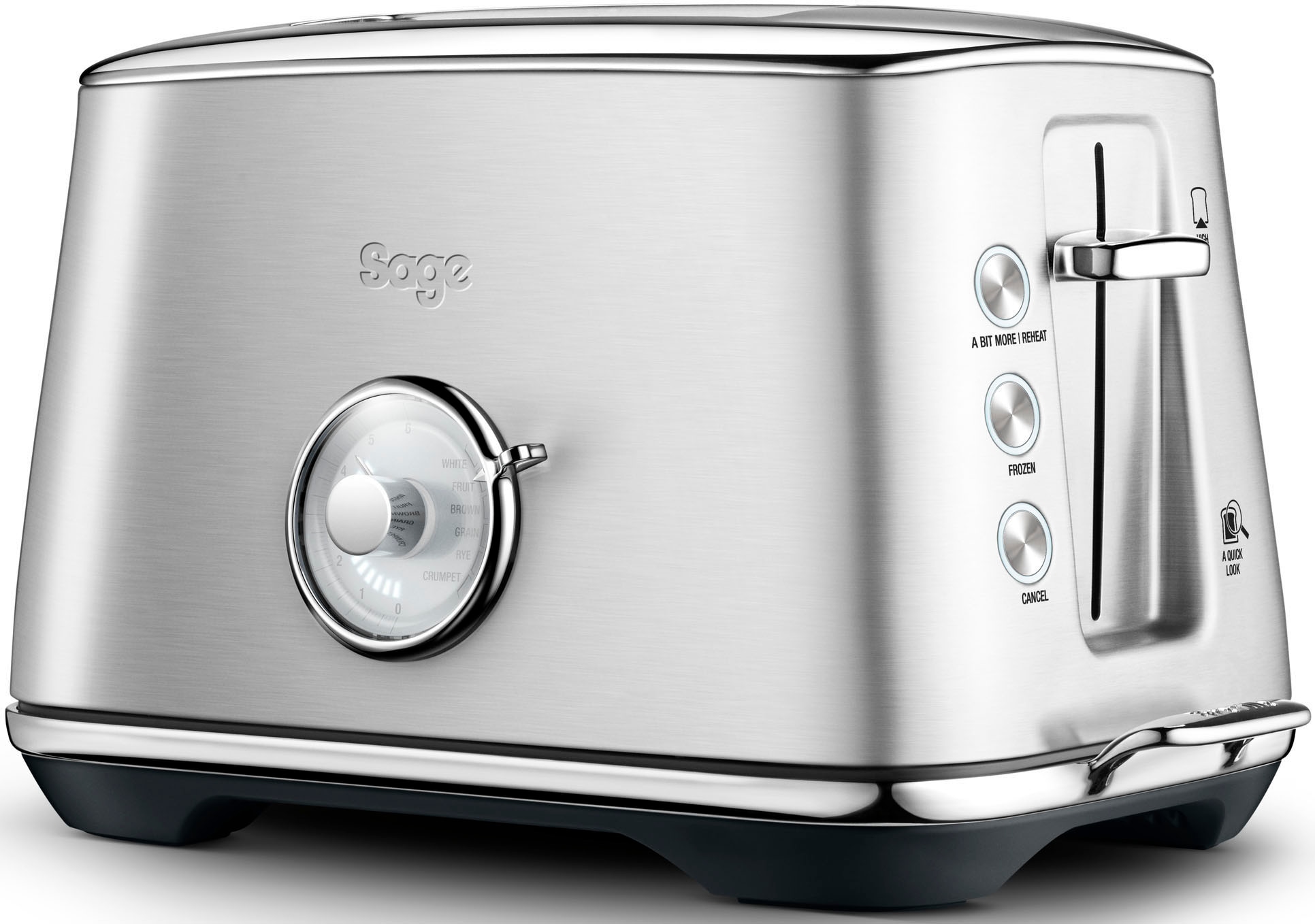 Sage Toaster "the Toast Select Luxe, STA735BSS", 2 lange Schlitze, 2400 W