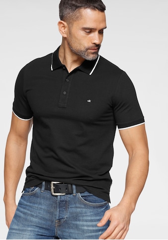 Calvin Klein Poloshirt »STRETCH TIPPING SLIM POLO« kaufen Calvin Klein Poloshirt »STRETCH TIPPING SLIM POLO« kaufen
