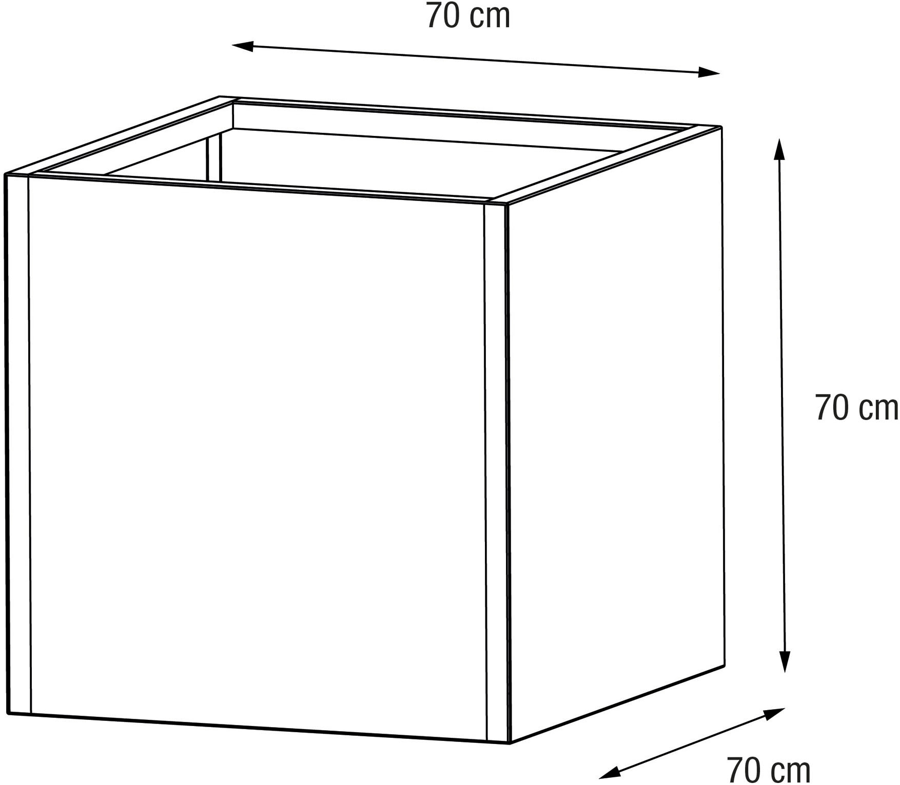 Herstera Garden Hochbeet »HG08976803« 343 l, BxTxH: 70x70x70 cm