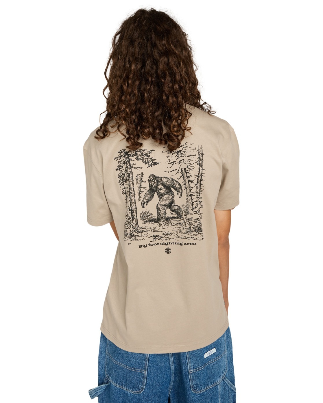 Element T-Shirt "Bigfoot Walking" günstig online kaufen
