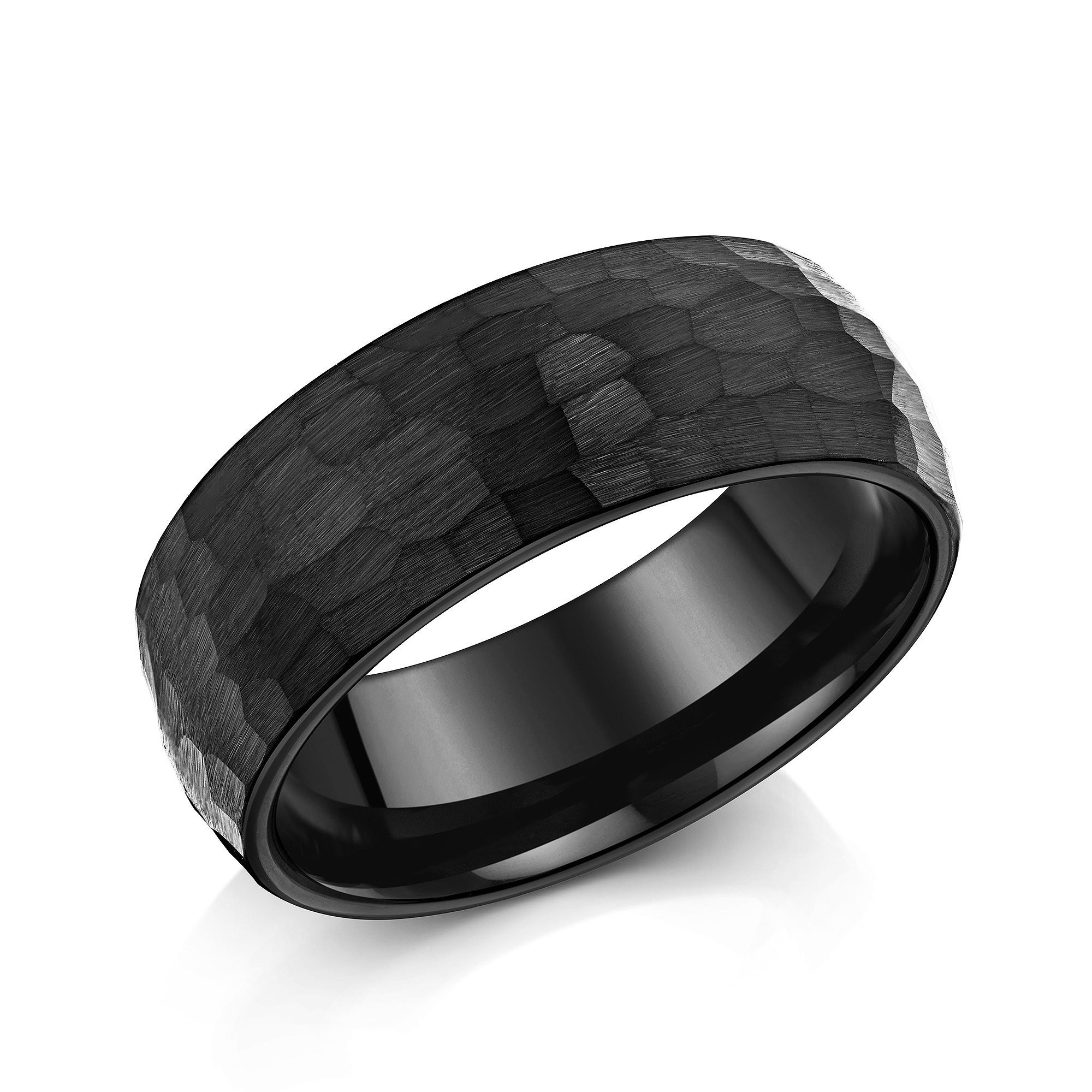 Zeeme Fingerring »Wolfram schwarz«