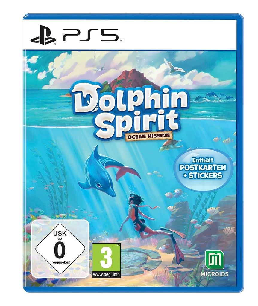 Spielesoftware »Dolphin Spirit - Ocean Mission«, PlayStation 5