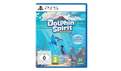 Spielesoftware »Dolphin Spirit - Ocean Mission«, PlayStation 5