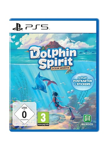 Astragon Spielesoftware »Dolphin Spirit - Ocean...