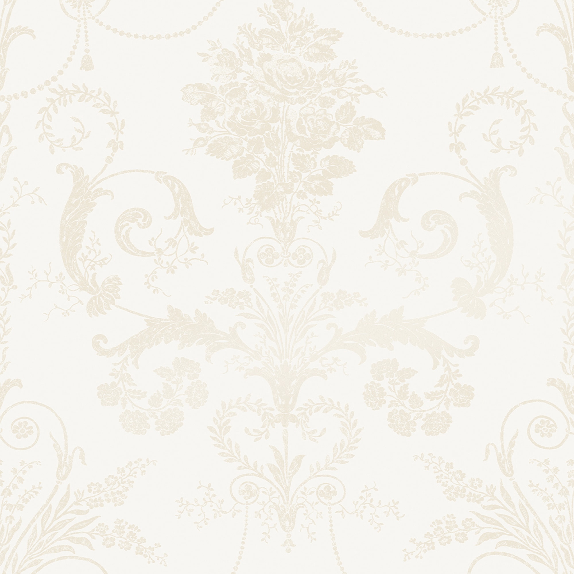LAURA ASHLEY 1100000002199 "Josette" gemustert FSC zertifiziert, mit lebhaftem Druck, 10 Meter Länge