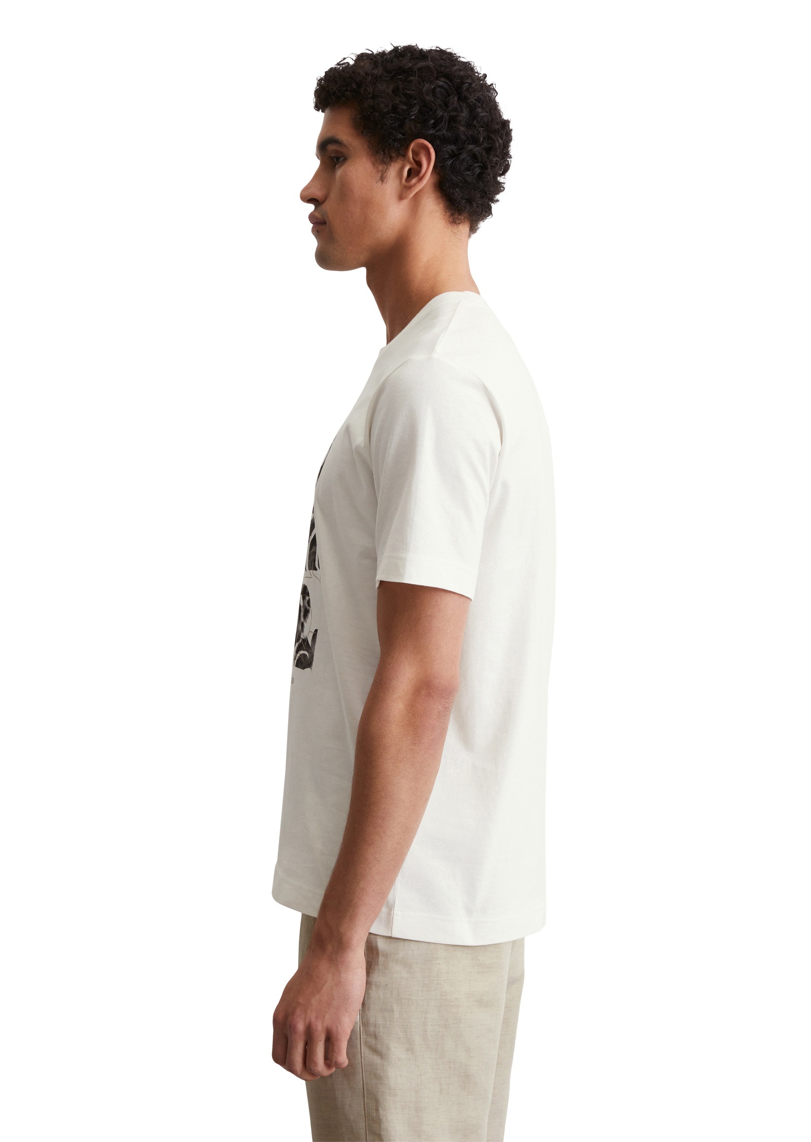 Marc O'Polo T-Shirt »aus reiner Bio-Baumwolle«