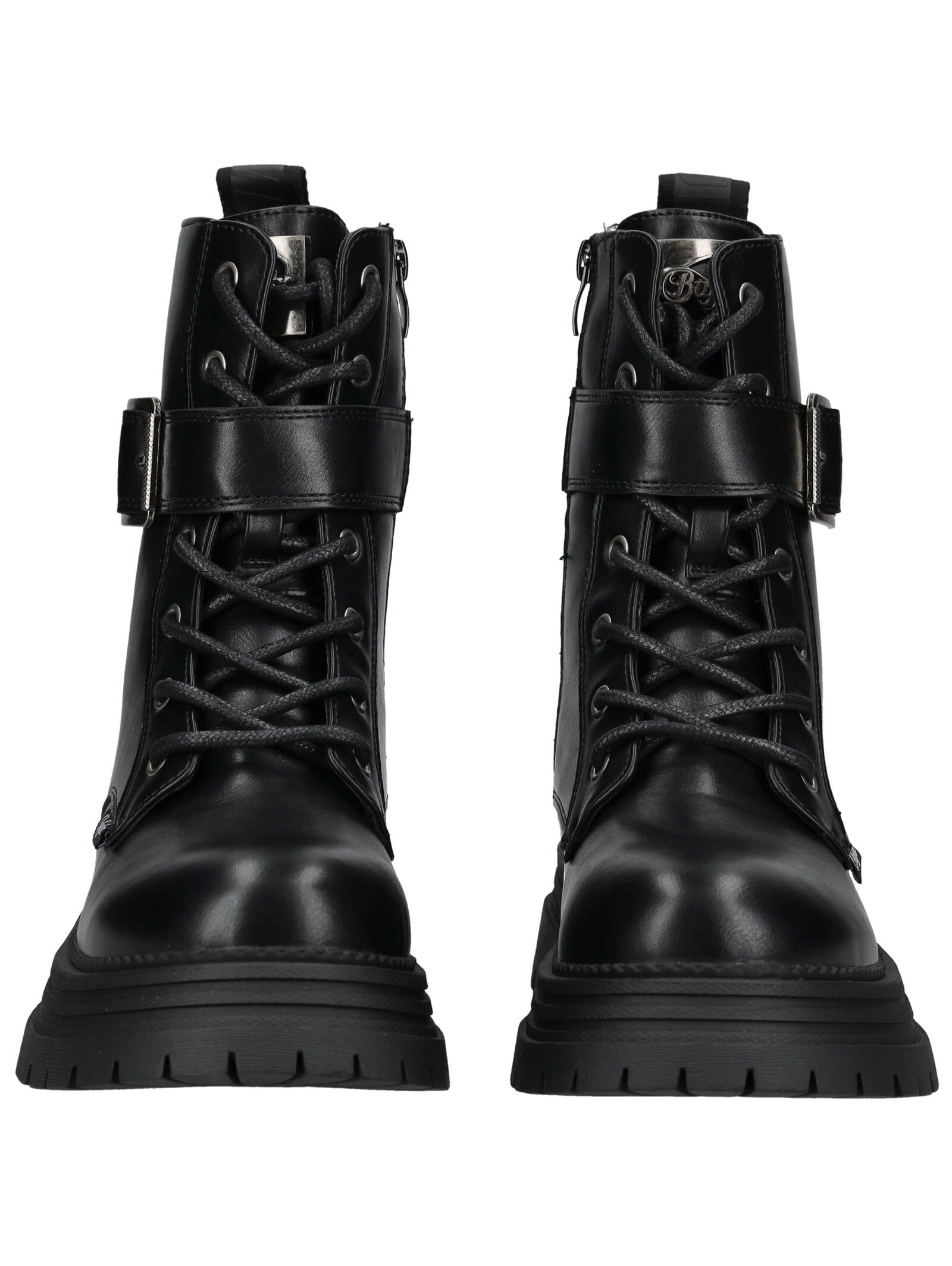 Buffalo Schnürstiefelette »Buffalo Stiefelette Lederimitat«