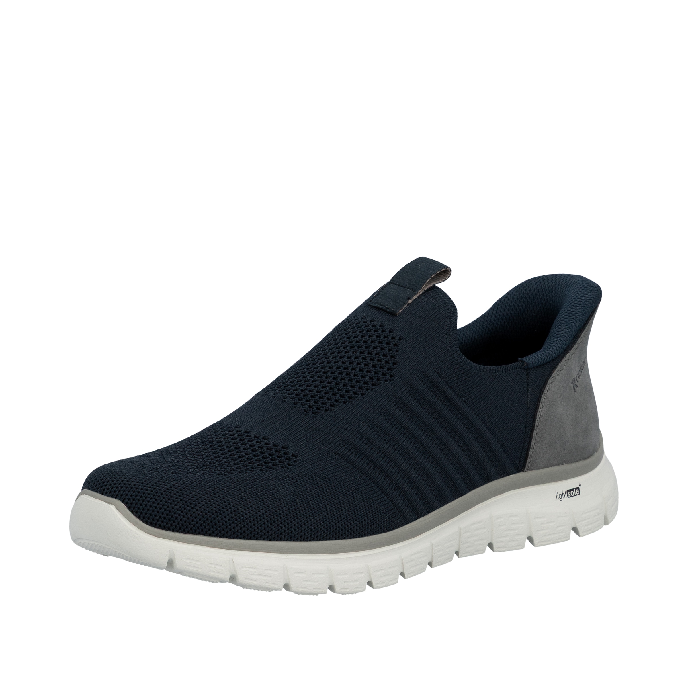Rieker "Ready2GO" Schlupfschuh, Freizeitslipper, Halbschuh mit gepolsterter Ferse