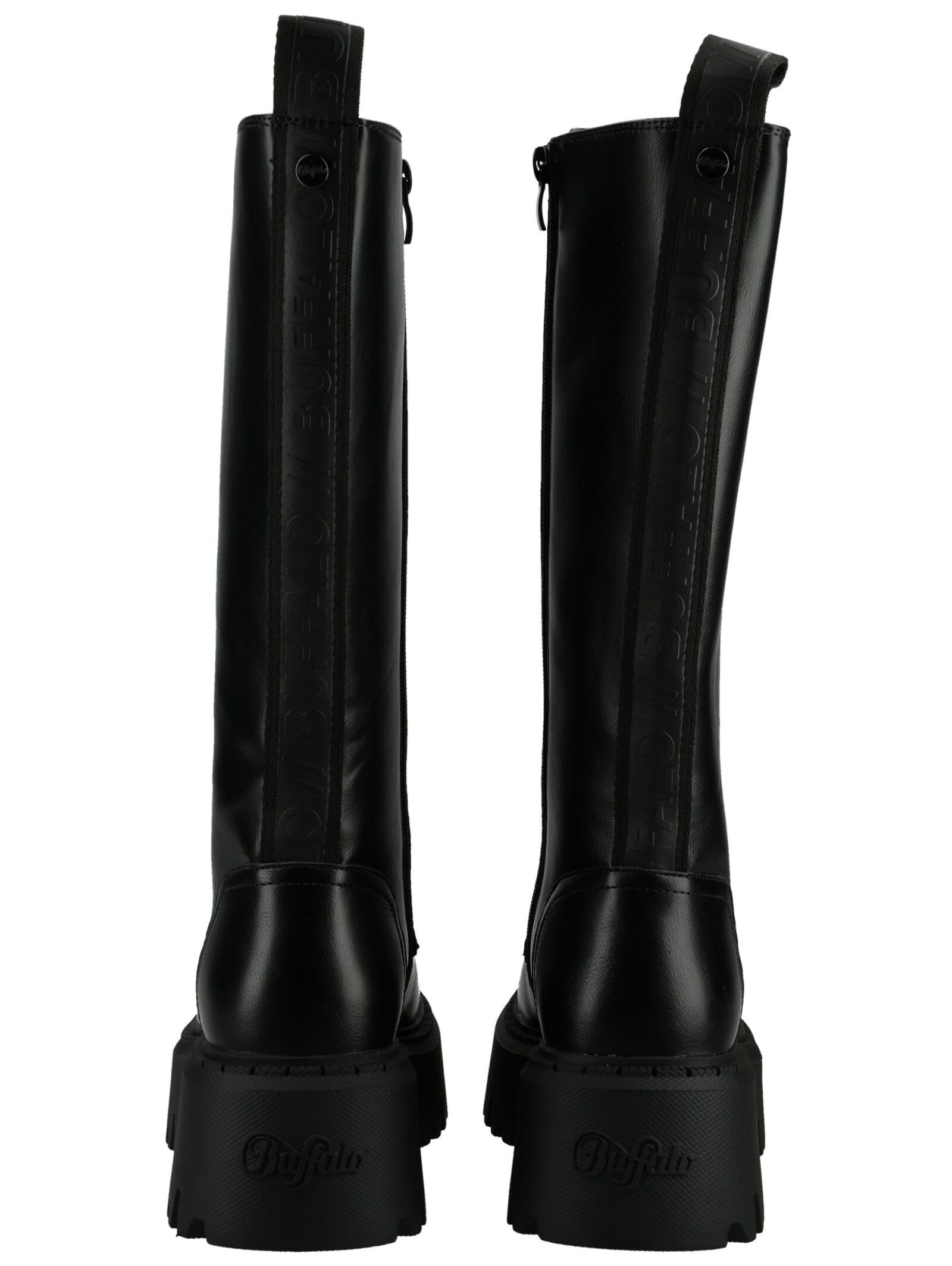 Buffalo Schnürstiefel »Buffalo Stiefel Lederimitat«