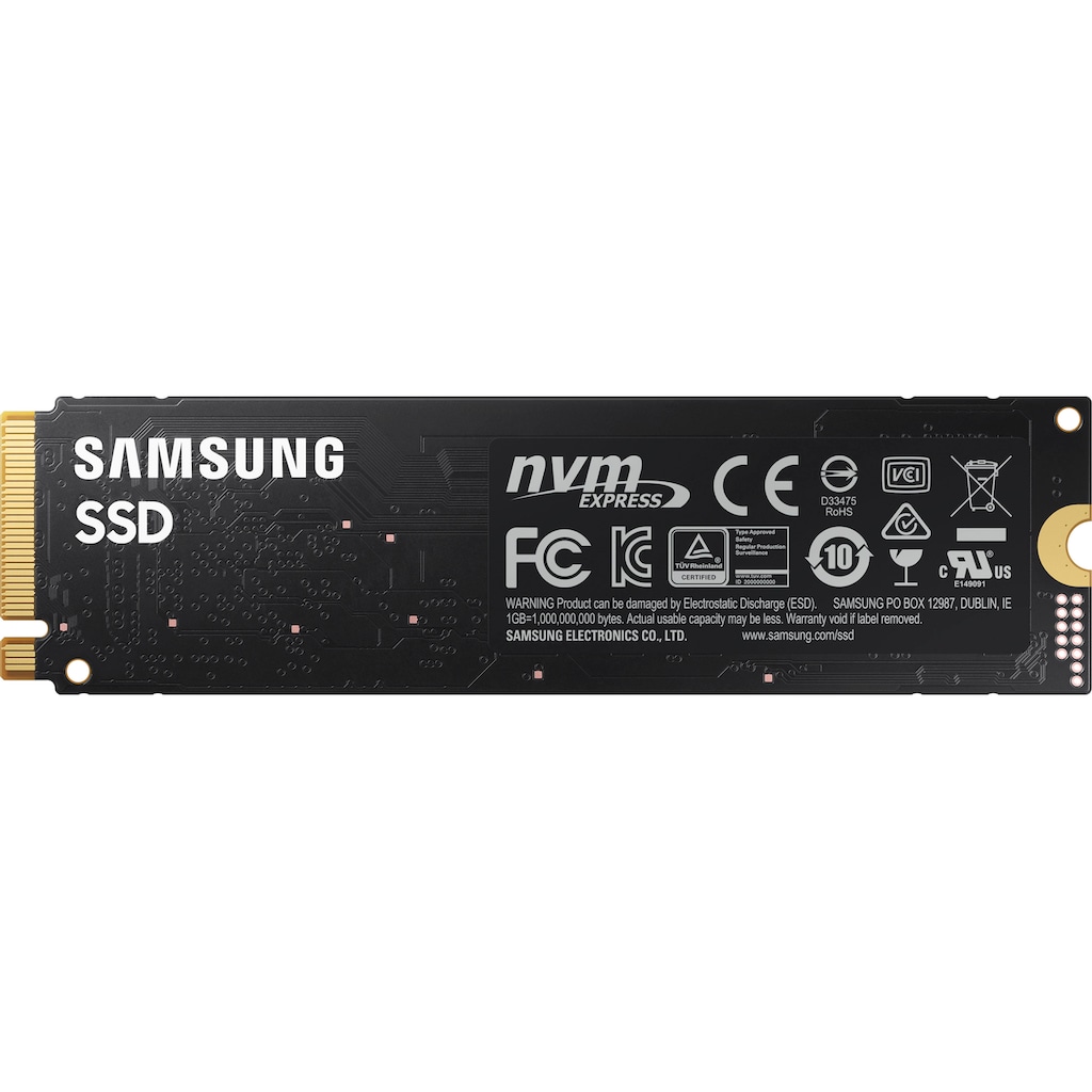 Samsung interne SSD »SSD 980«, Anschluss M.2 PCIe 3.0