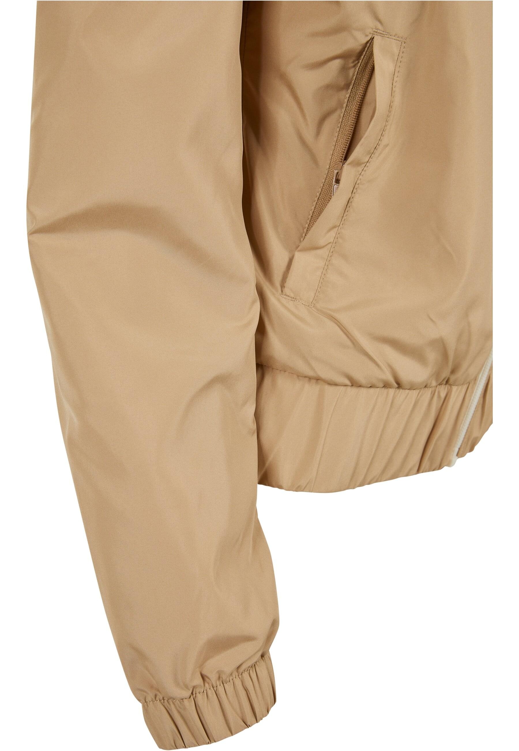 URBAN CLASSICS Anorak »Urban Classics Damen Ladies Arrow Windbreaker«, (1 St.), mit Kapuze