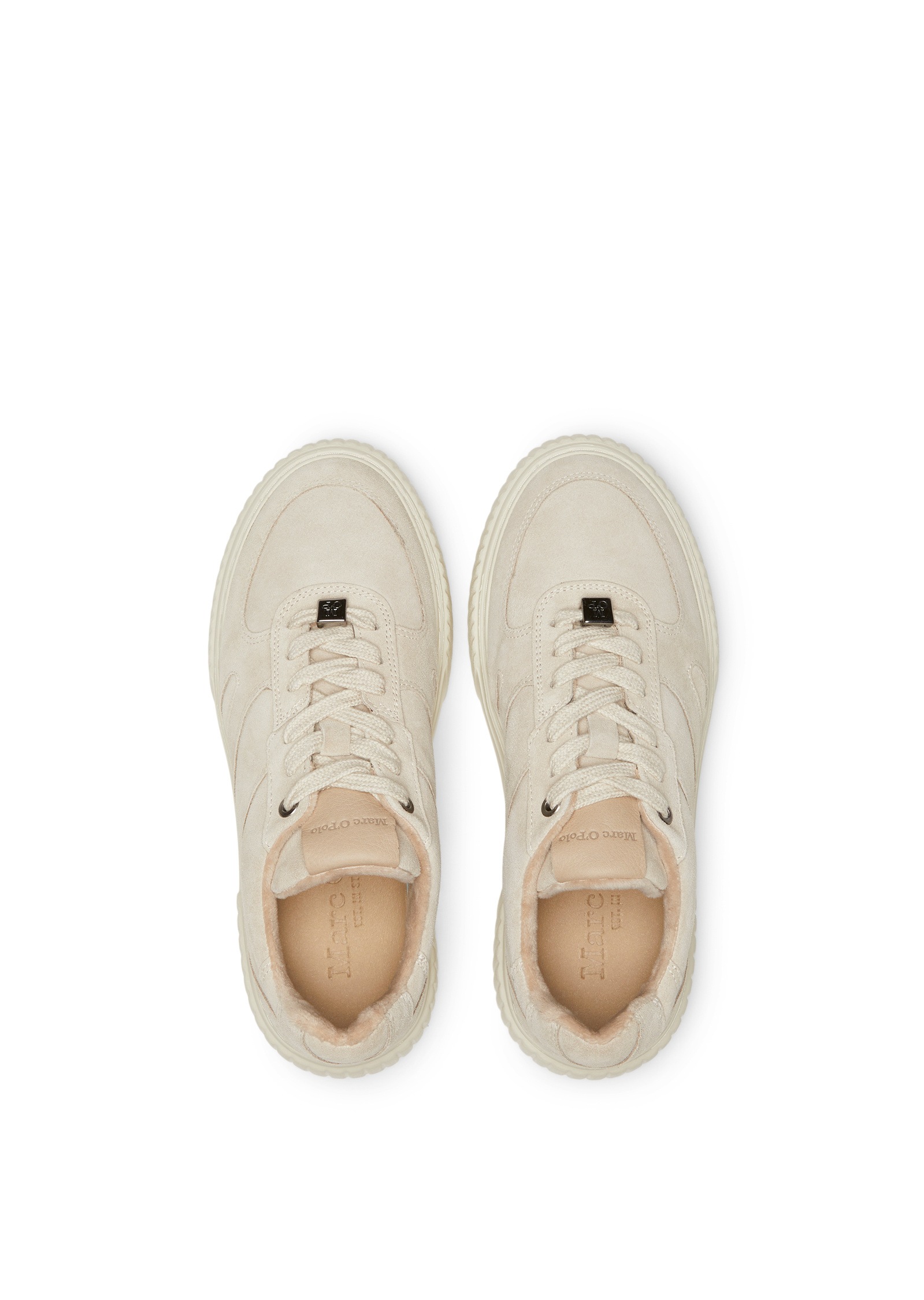 Marc O'Polo Sneaker »aus edlem Veloursleder«