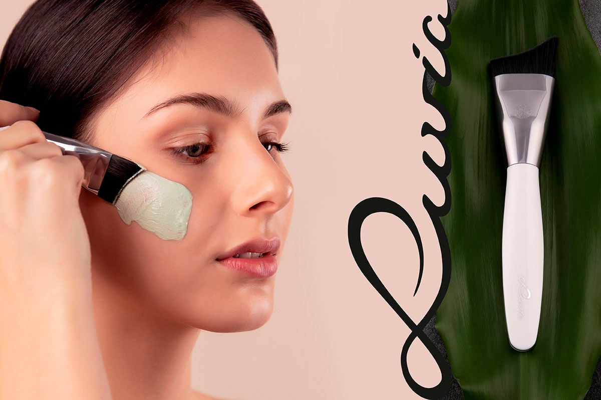 Luvia Cosmetics Kosmetikpinsel-Set »Face kaufen tlg.) BAUR online | (2 Set«, Care