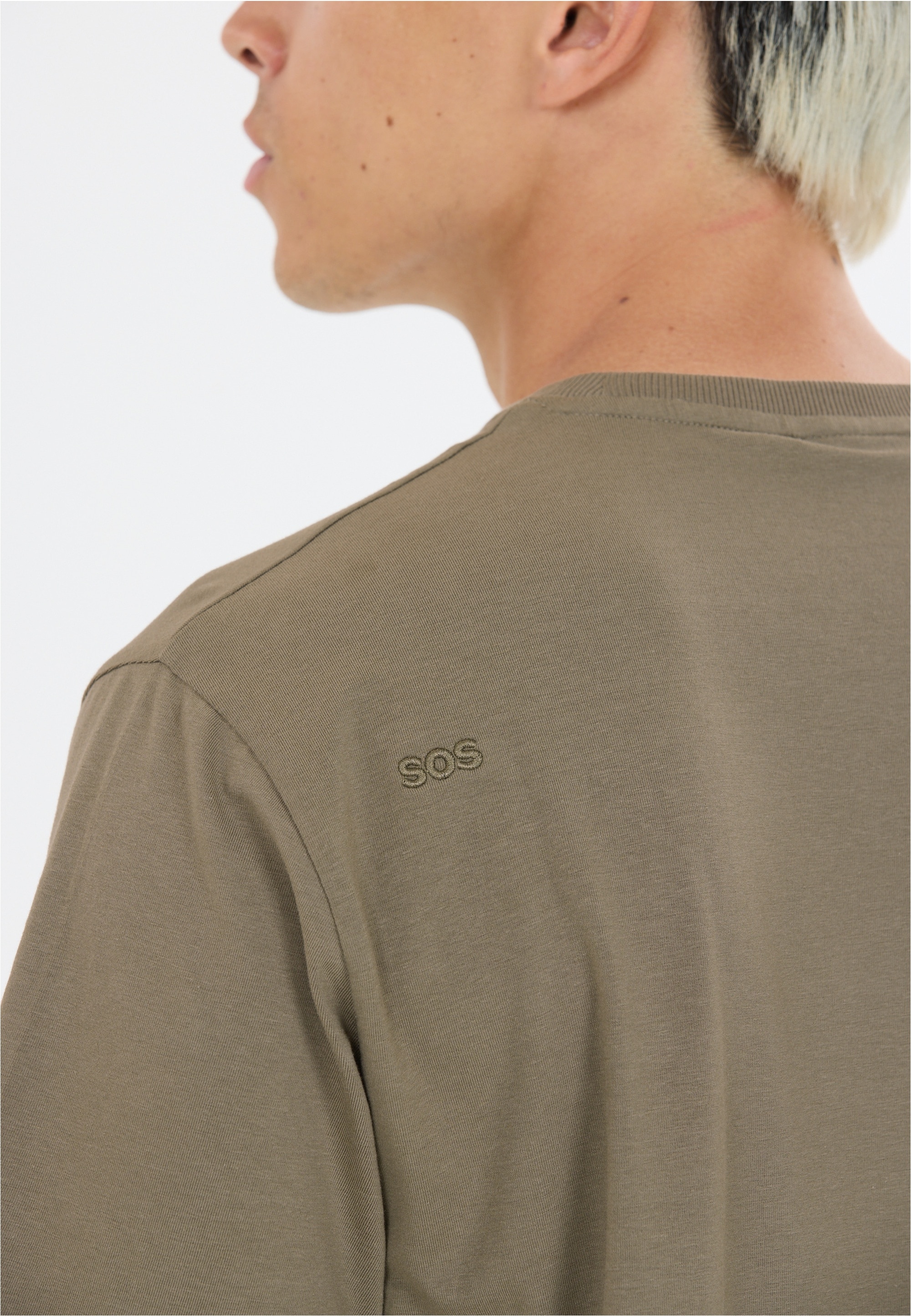 SOS T-Shirt »Mera«, mit weichem Baumwoll-Touch