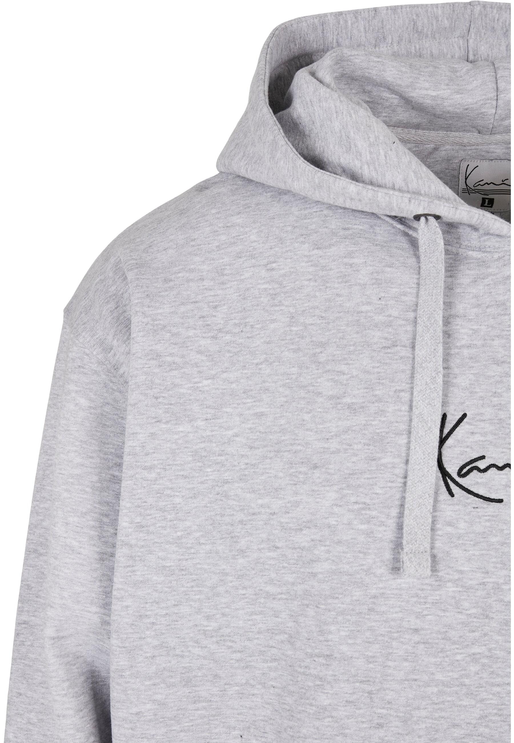 Karl Kani Sweatshirt »Karl Kani Männer KKMQ32061GRY Small Signature Hoodie ash grey«