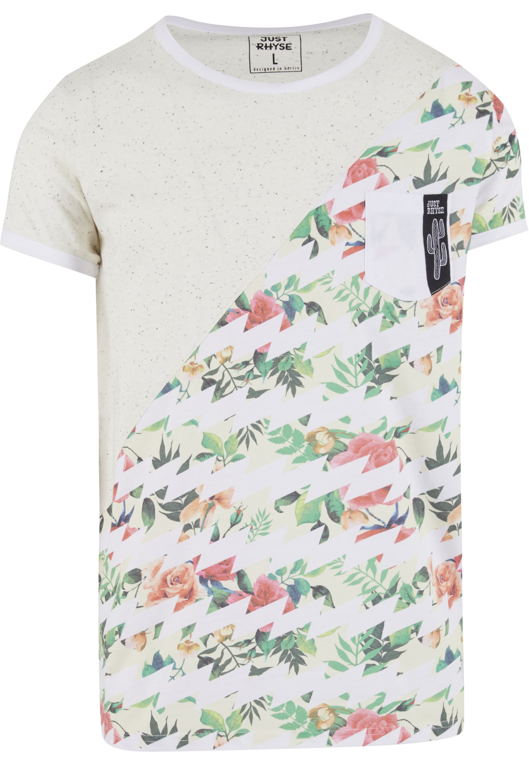 Just Rhyse T-Shirt "Just Rhyse Herren T-Shirt Light" 1 Stk.
