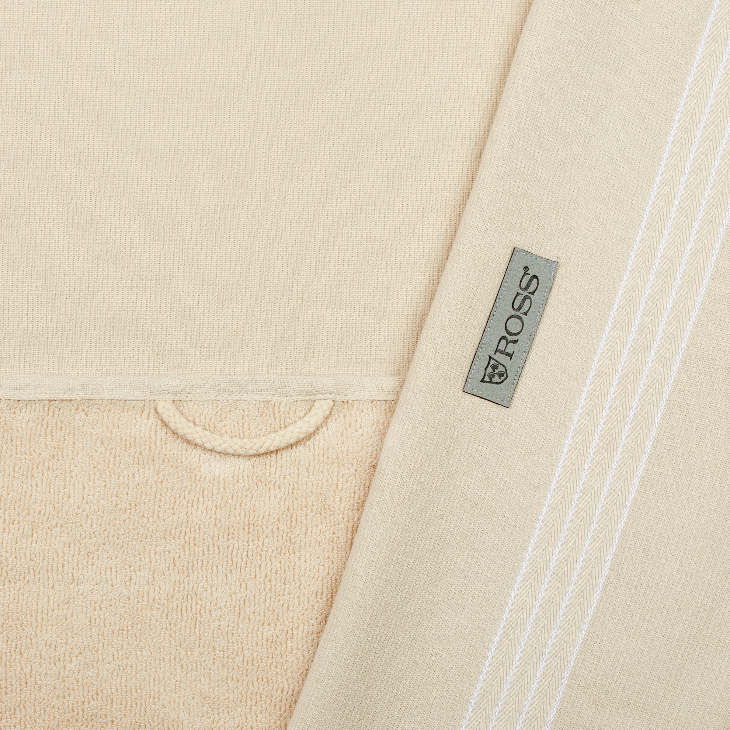 ROSS Hamamtuch »MAXI-Hamamtuch« aus feinster Baumwolle