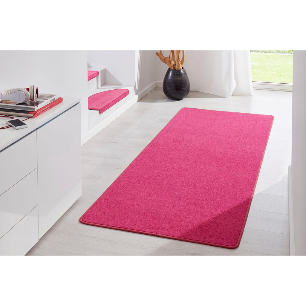 HANSE Home Läufer »Fancy«, rechteckig, Kurzflor, Weich, Einfarbig, Wohnzimmer, Schlafzimmer, Esszimmer