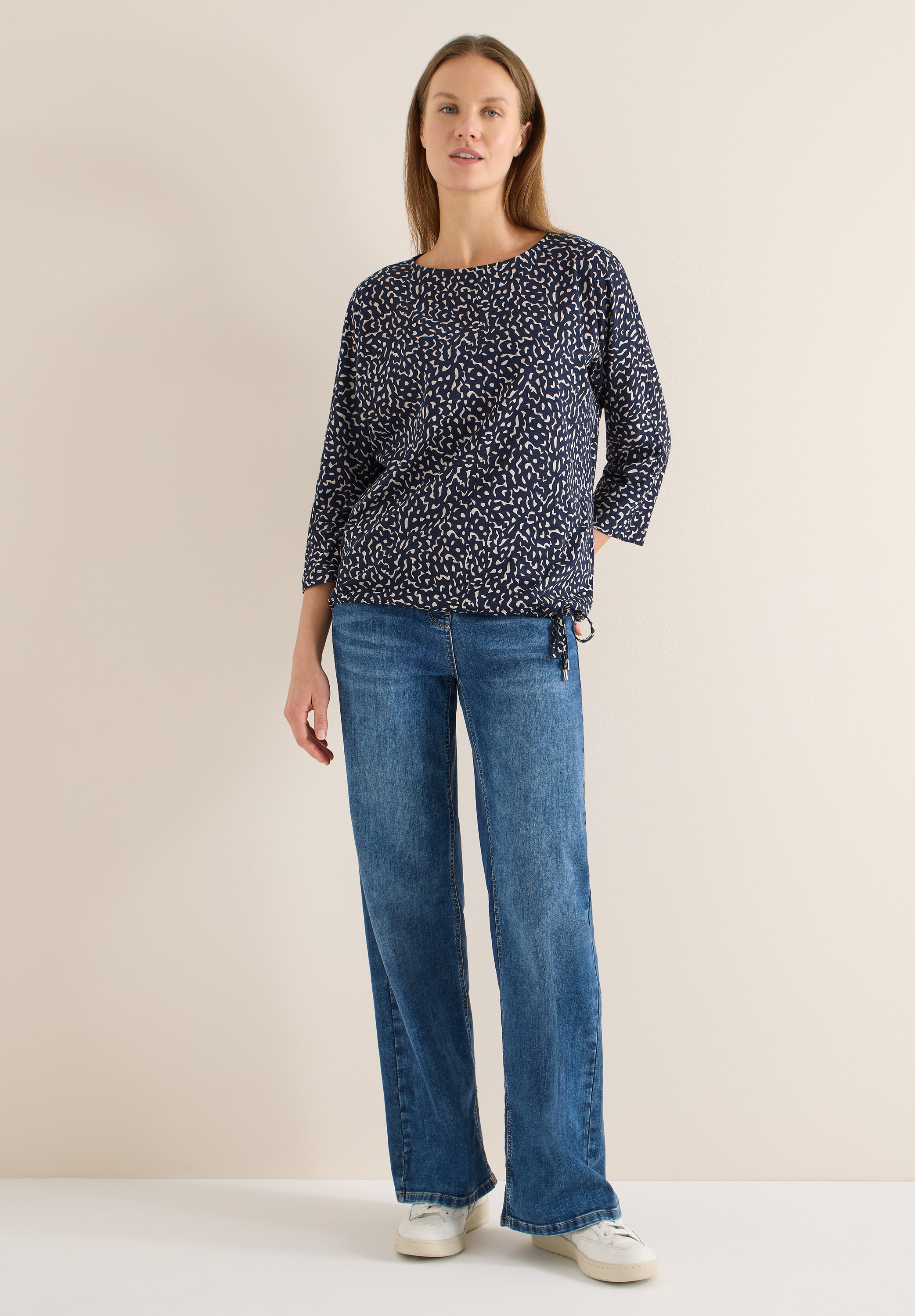 Cecil 3/4-Arm-Shirt Jersey