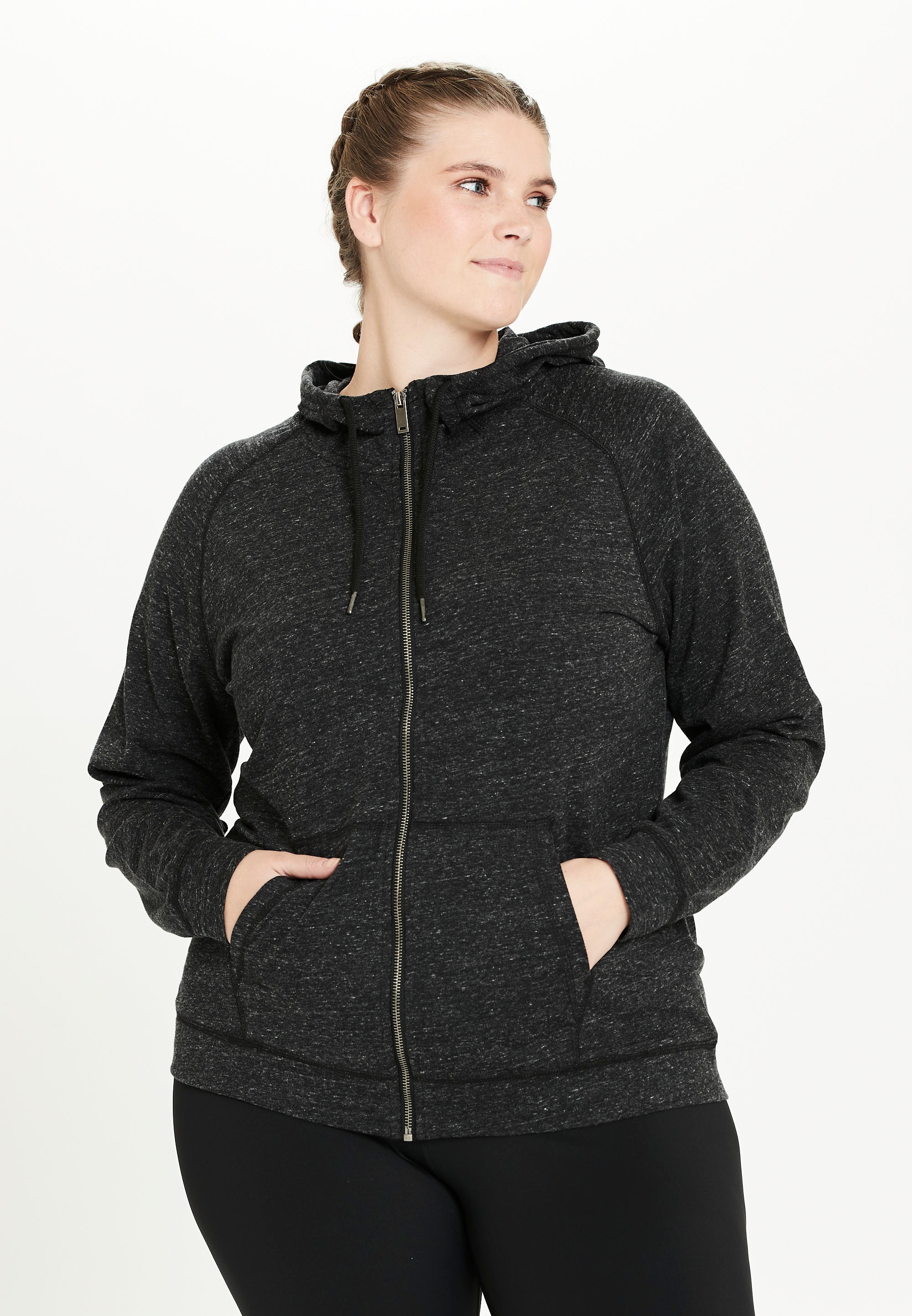 Q by Endurance Sweatshirt »OLIVIA MELANGE«, in großen Großen verfügbar  bestellen | BAUR | Sweatshirts