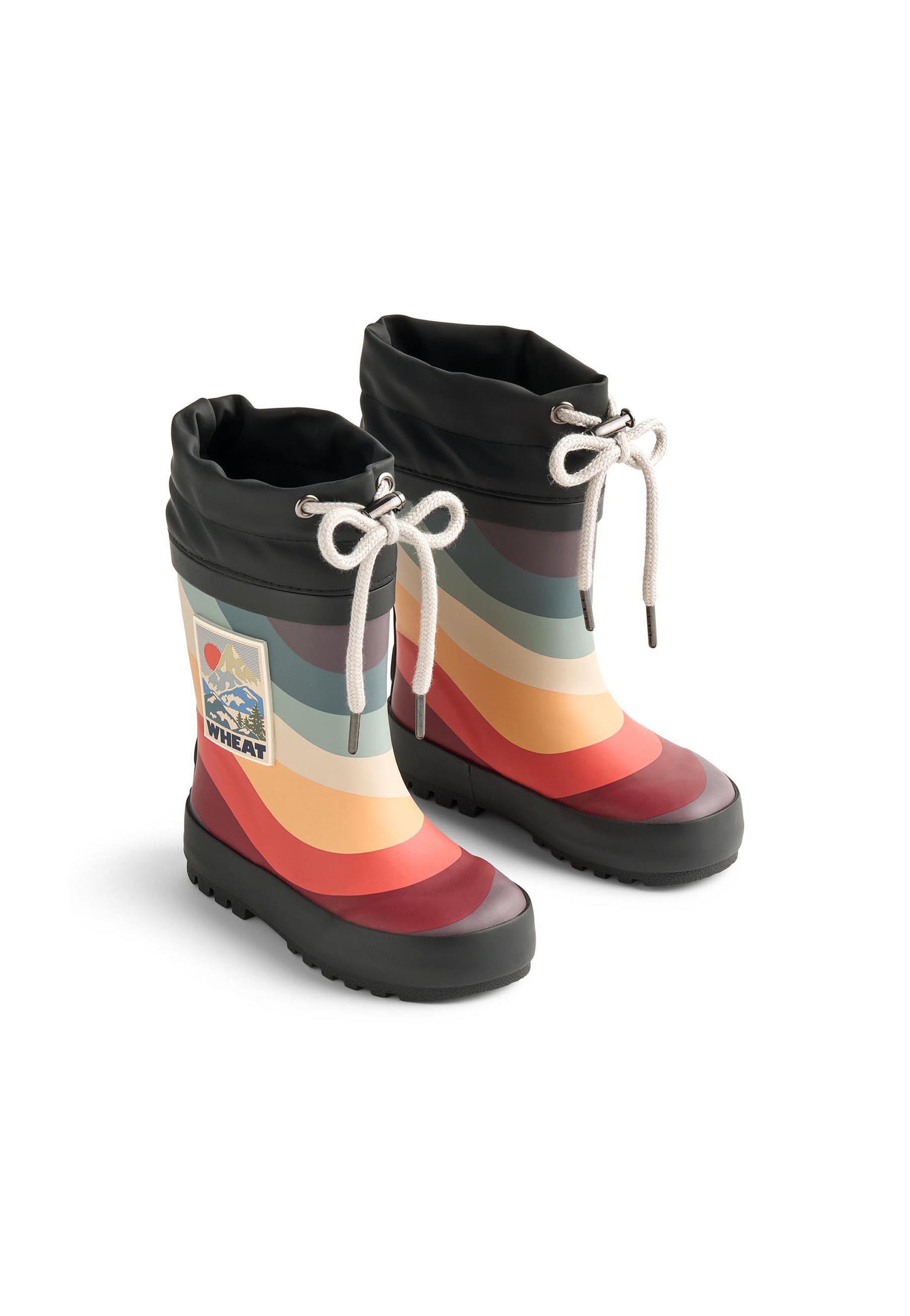 WHEAT Stiefel "WHEAT Rubber Boot Thermo Print" 1 Stk. tlg. günstig online kaufen