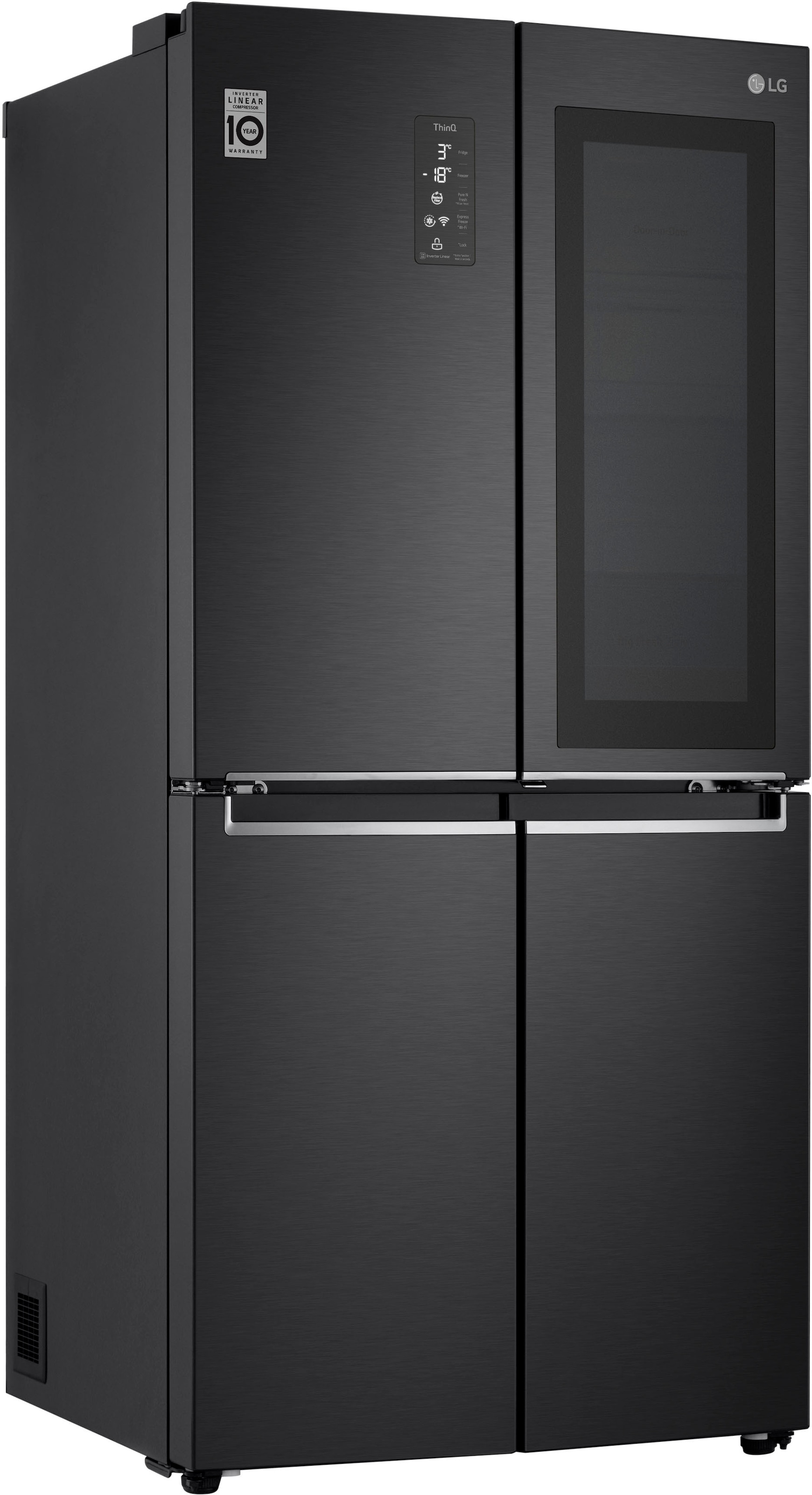 LG Multi Door "GMQ844MC5E", InstaView™