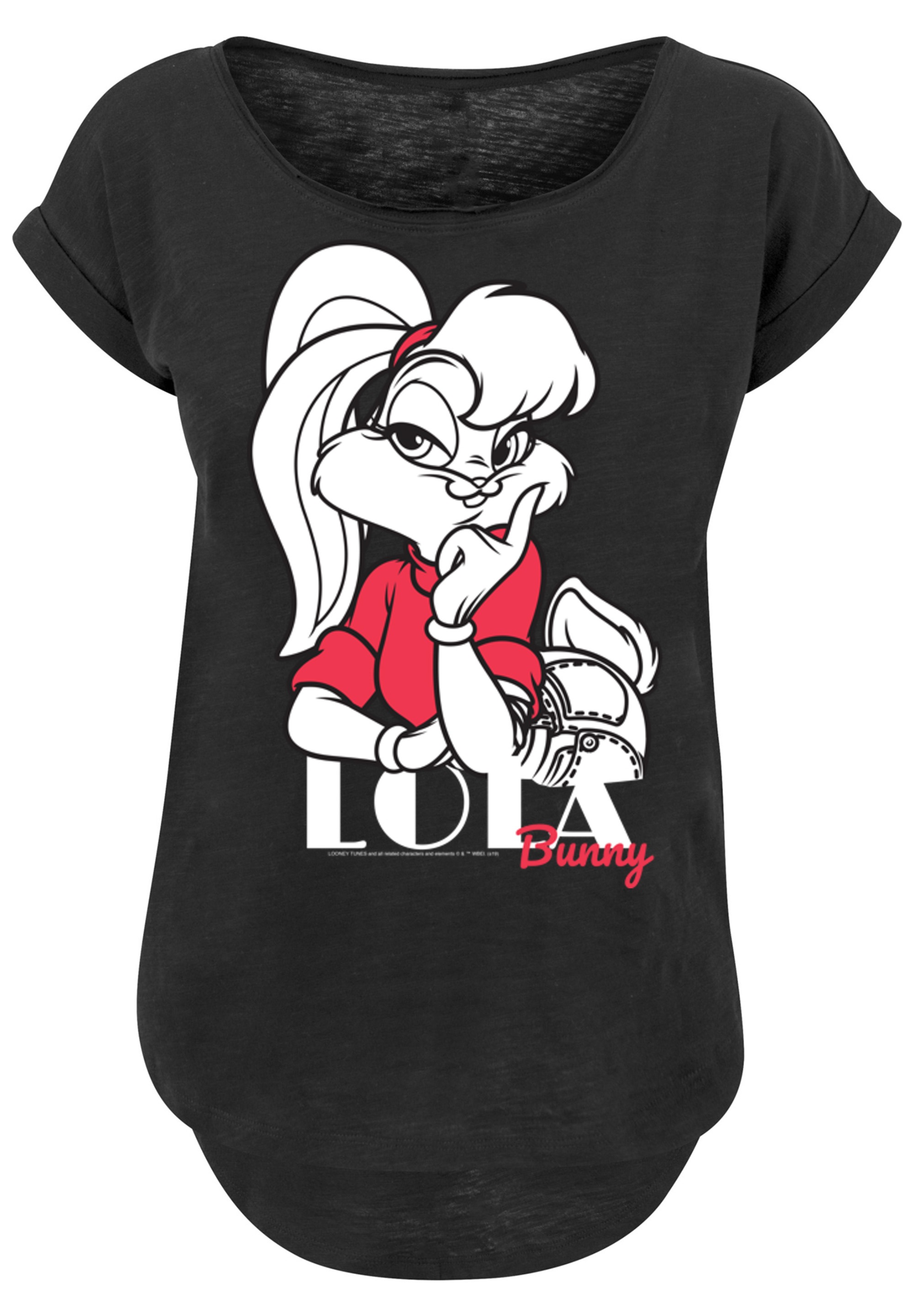 F4NT4STIC T-Shirt »Looney Tunes Classic Lola Bunny« Print