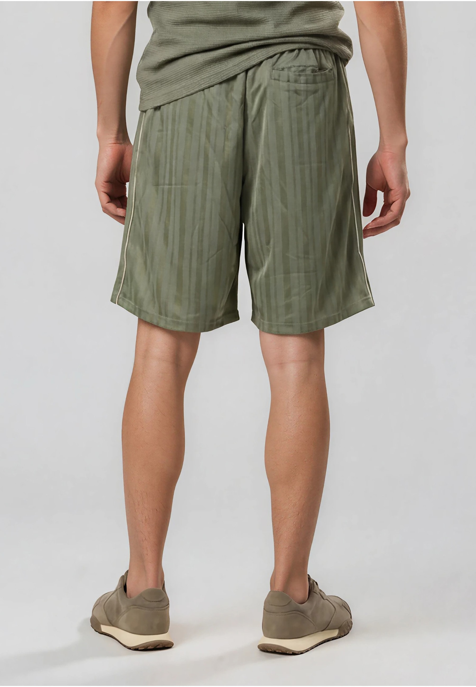 Karl Kani Trainingsshorts »Karl Kani Signature Shadow Stripe Trackshorts«