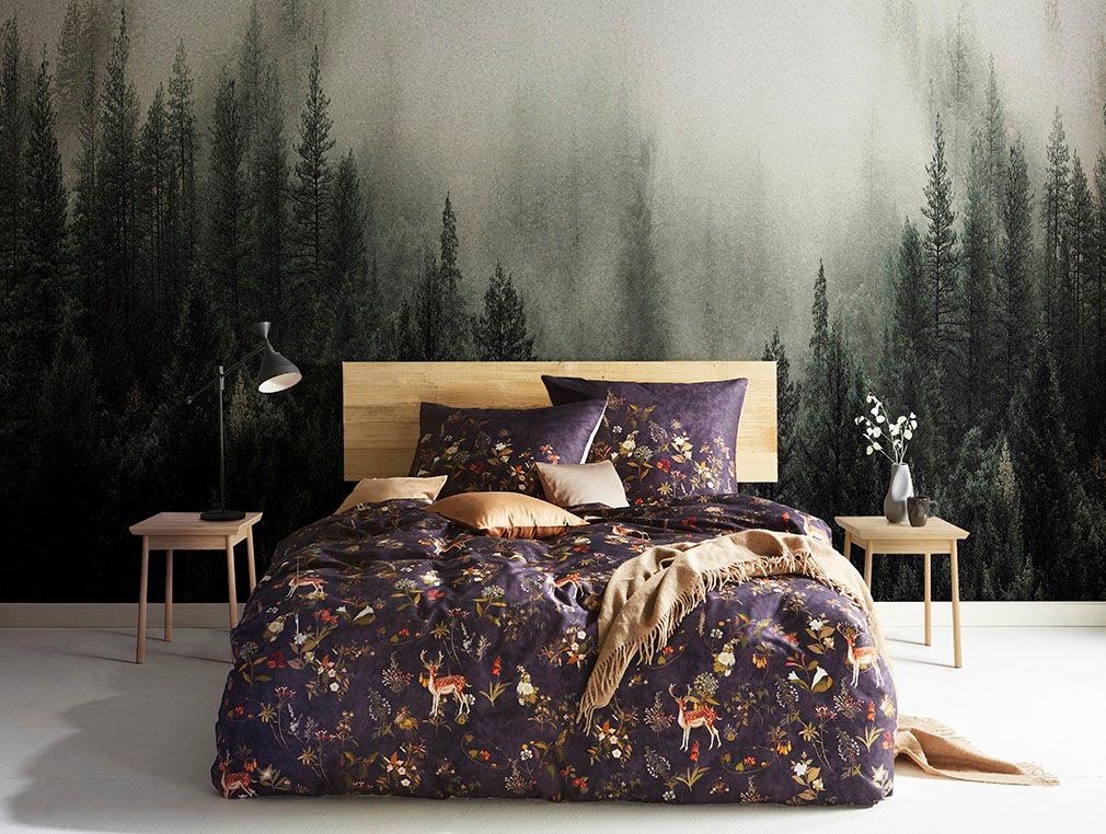 fleuresse Wendebettwäsche "Bed Art 4121" 2 Stk. Mako Satin, Baumwolle, in Gr. 135x200, 155x220, 200x200cm
