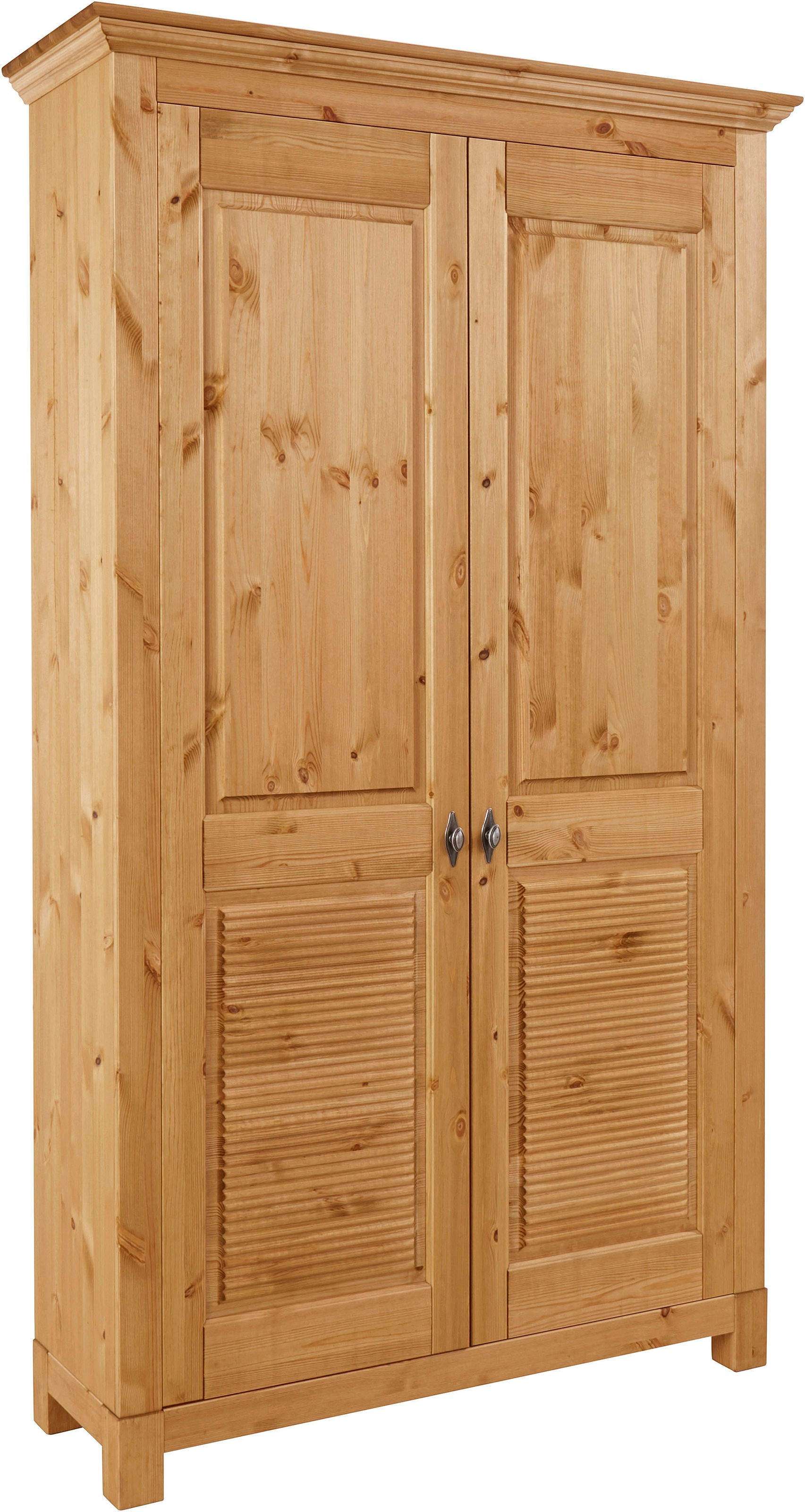 OTTO home Schuhschrank "Rauna" aus massiver Kiefer, viel Stauraum günstig online kaufen