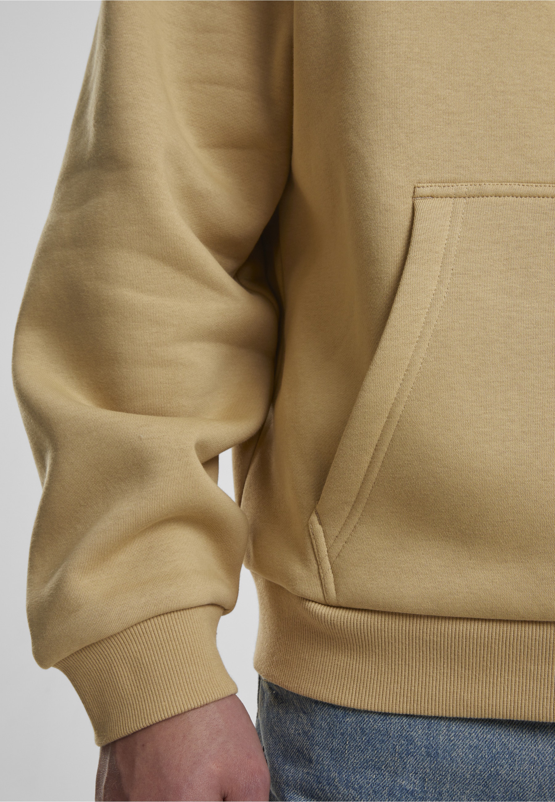 URBAN CLASSICS Strickpullover »Urban Classics Fluffy Zip Cardigan« 1 tlg.